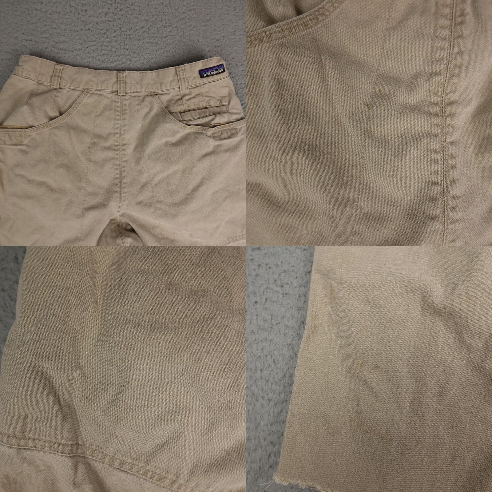 Patagonia Patagonia Pants Mens 34 Brown Canvas Double Knee Khakis Workwear Regular Inseam 26in Pocketed Size US 34 / EU 50 - 9 Thumbnail