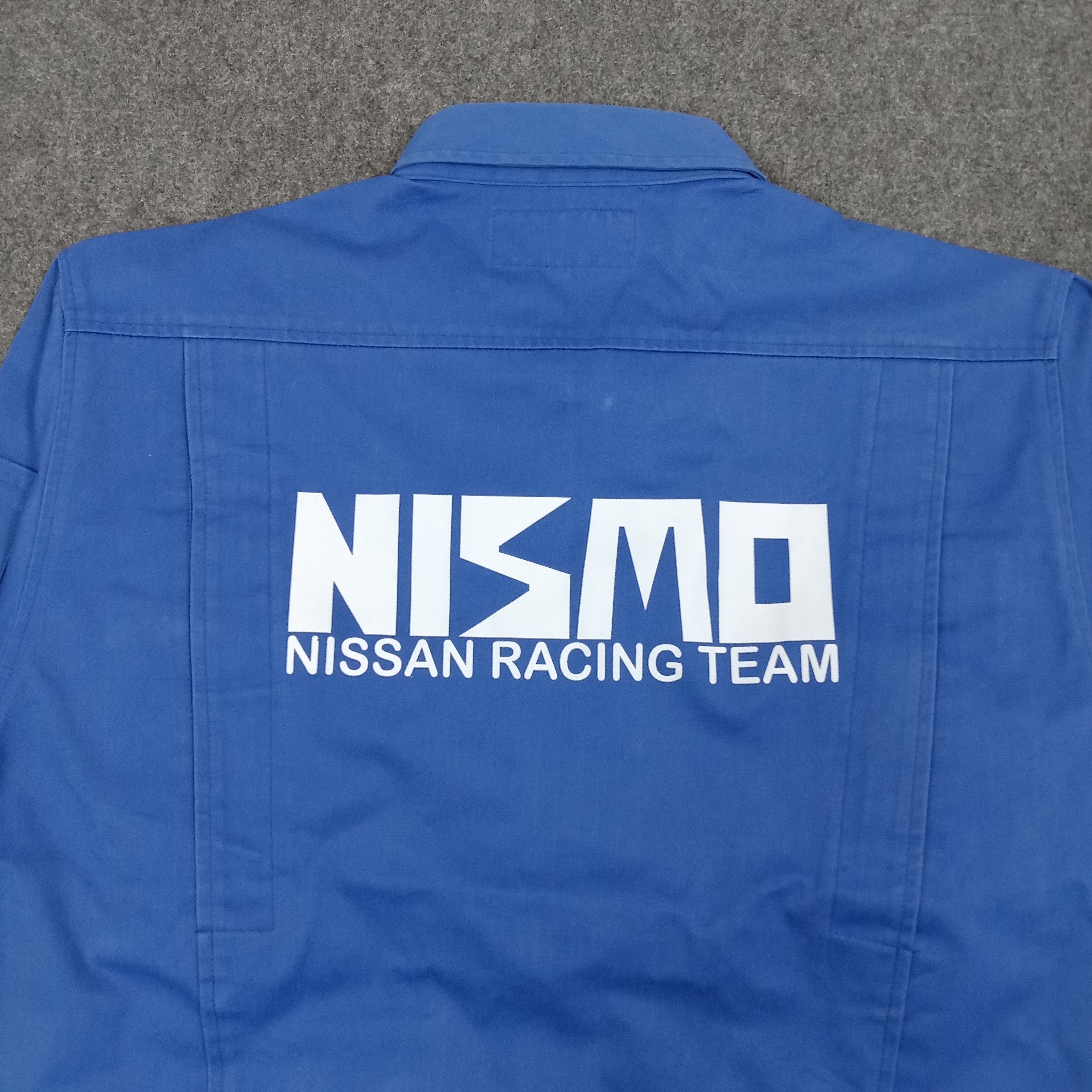 Nissan NISMO Nissan Japanese Racing Team Custom Jacket C266N23 Size US M / EU 48-50 / 2 - 2 Thumbnail