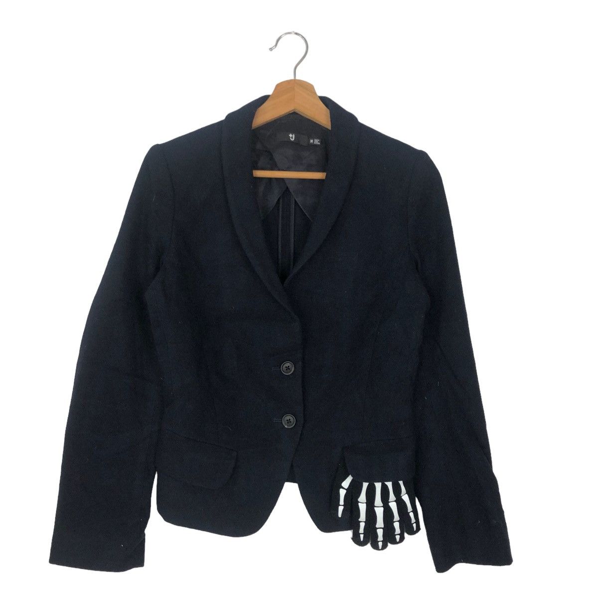 Jil Sander J+ by JILL SANDER CROPPED JACKET Size US M / EU 48-50 / 2 - 1 Thumbnail