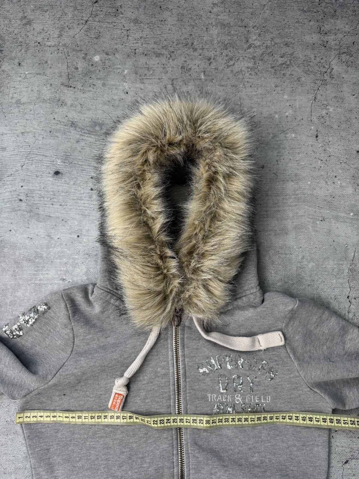 Hysteric Glamour Hysteric Glamour Y2K LGB IfSixWasNine Faux Fur Zip Hoodie Size M / US 6-8 / IT 42-44 - 7 Thumbnail