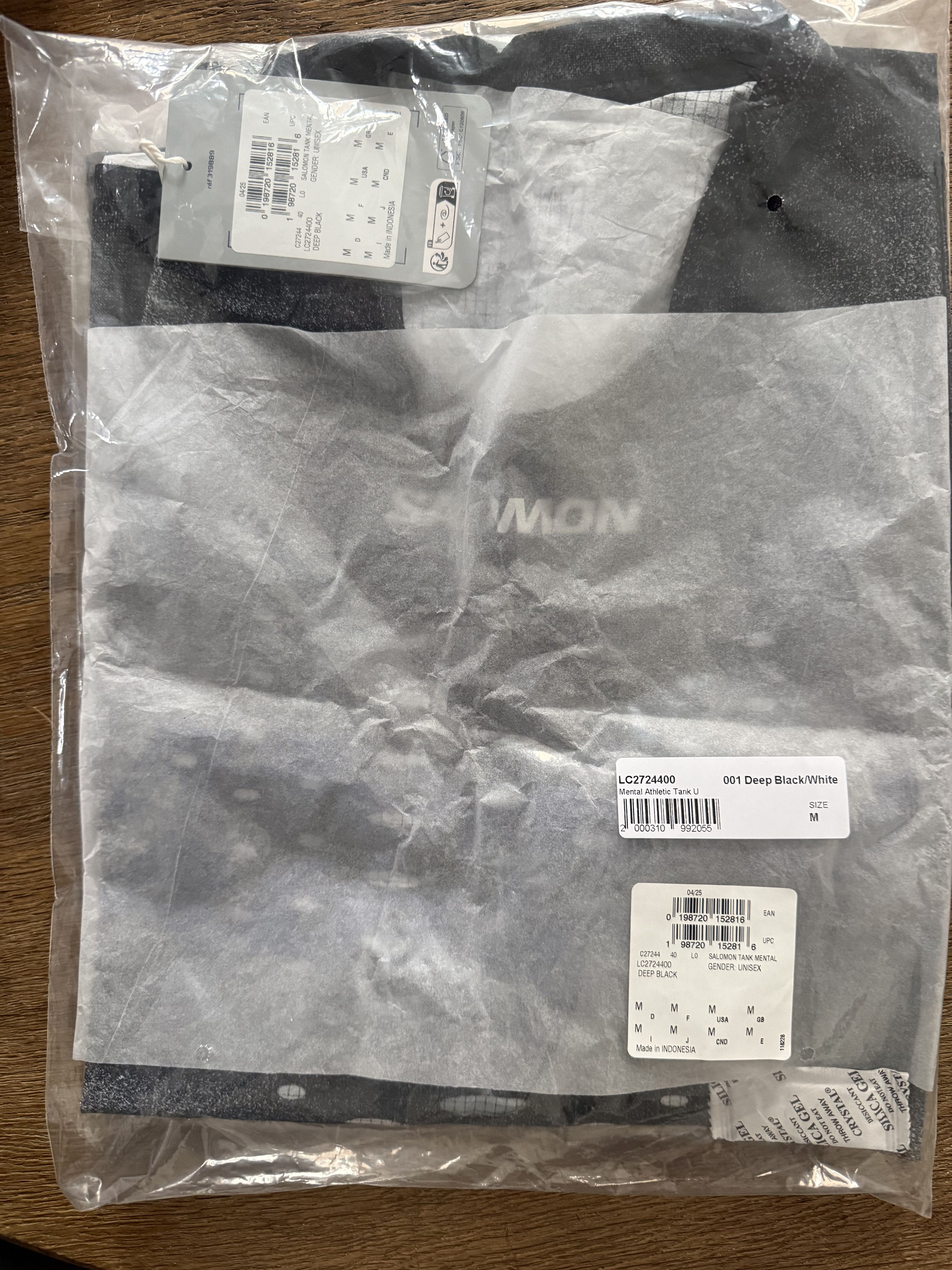 Salomon Tank x Mental Athletic Size US M / EU 48-50 / 2 - 3 Thumbnail