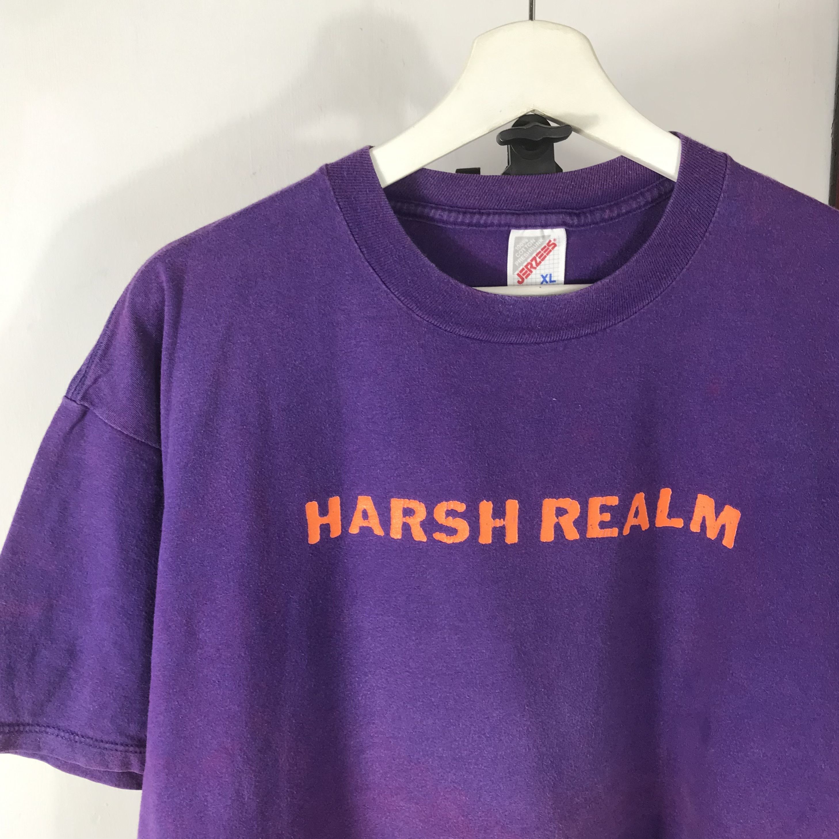 Band Tees vintage harsh realm breaking code grunge Record Label cobain Size US XL / EU 56 / 4 - 5 Thumbnail