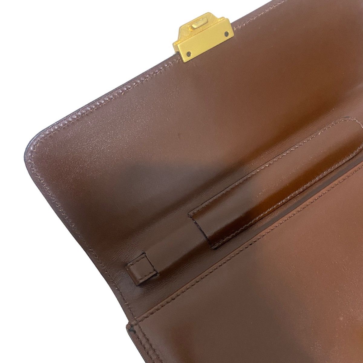 Bally × Vintage Bally Vintage leather clutch Size 46 - 6 Thumbnail