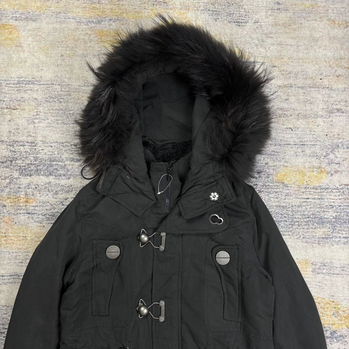 Japanese Brand Sly fur hoodie thumb holes jacket vkei style Size S / US 4 / IT 40 - 7 Thumbnail