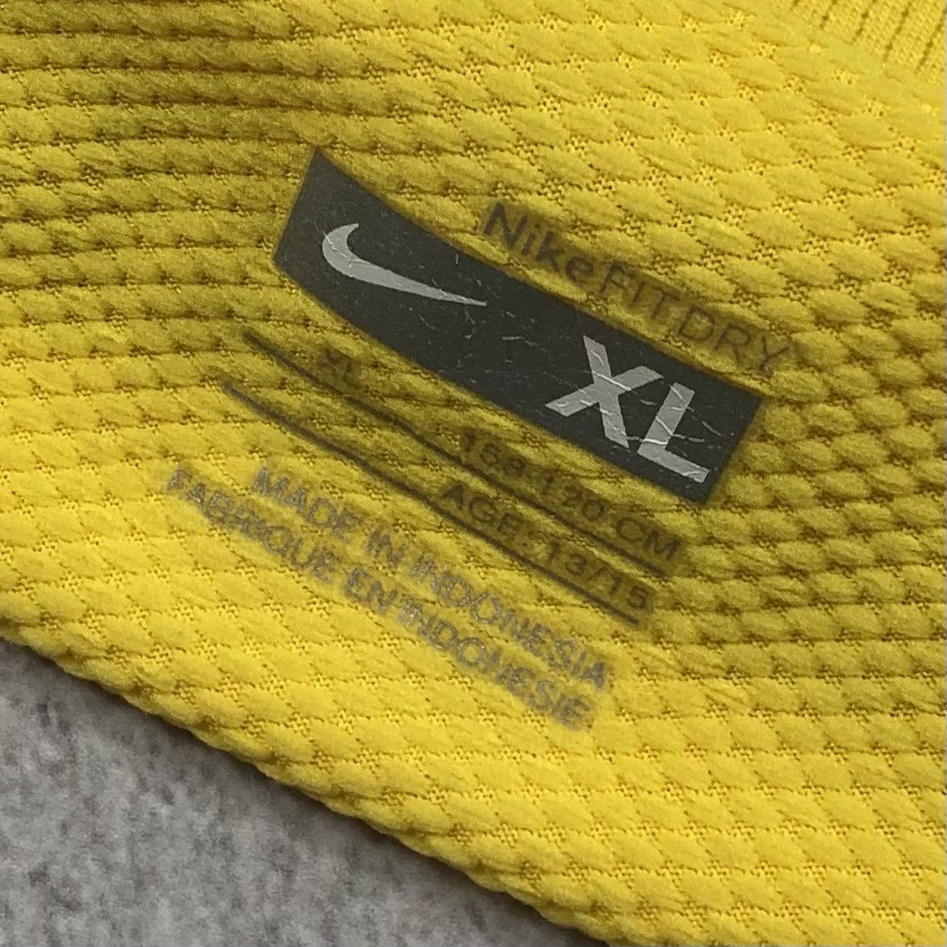 Nike Brazil 2008-2010 Nike Home Soccer Jersey youth XL Size US S / EU 44-46 / 1 - 13 Thumbnail