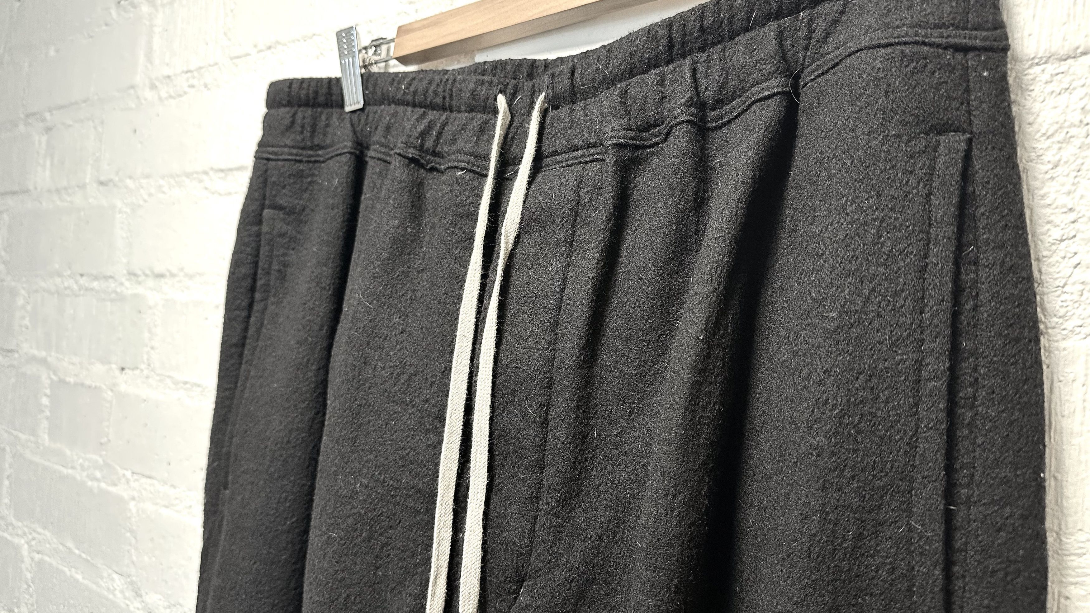 Rick Owens Slim Wool Pants Size US 34 / EU 50 - 3 Thumbnail