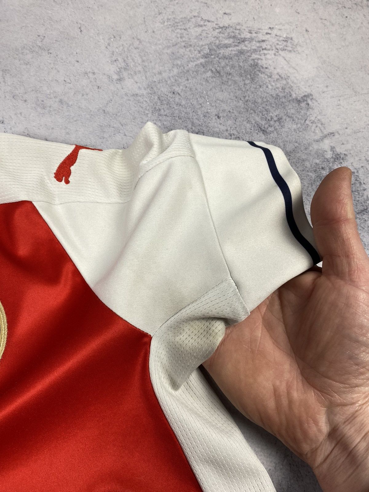 Puma Puma Arsenal Home Football Shirt Soccer Jersey Size US M / EU 48-50 / 2 - 14 Thumbnail