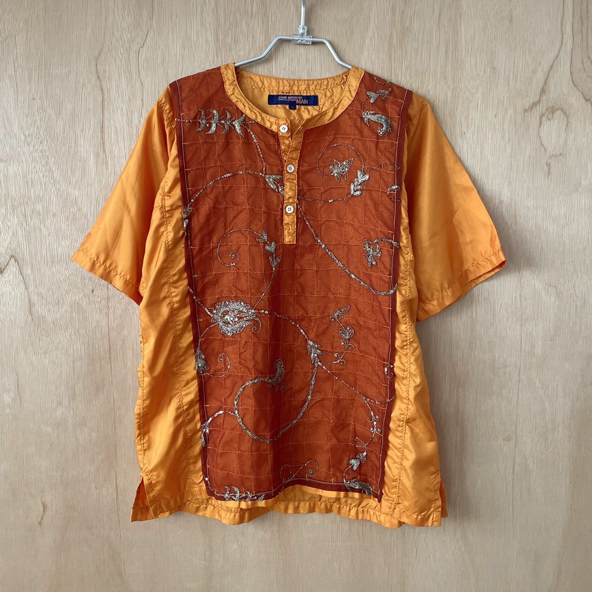 Junya Watanabe junya watanabe archive Sequin embroidered T shirts Size US M / EU 48-50 / 2 - 1 Thumbnail