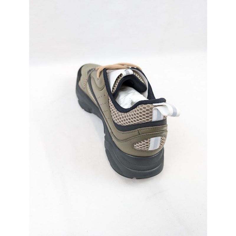 Dior o1rshd1 B22 Calfskin Mesh Sneakers in Khaki Size US 8 / EU 41 - 11 Thumbnail