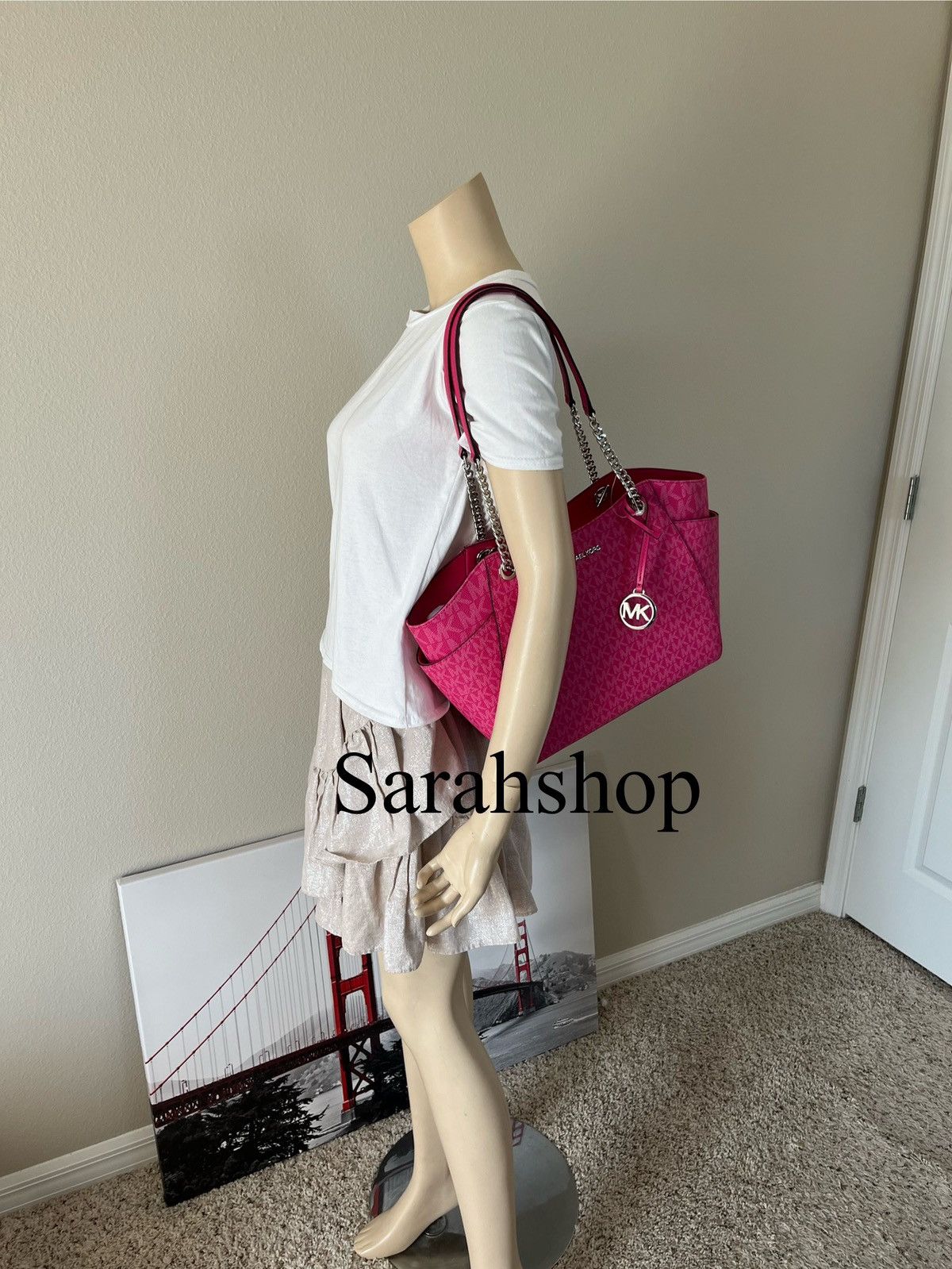 Michael Kors Michael Kors Purse Size ONE SIZE - 9 Thumbnail