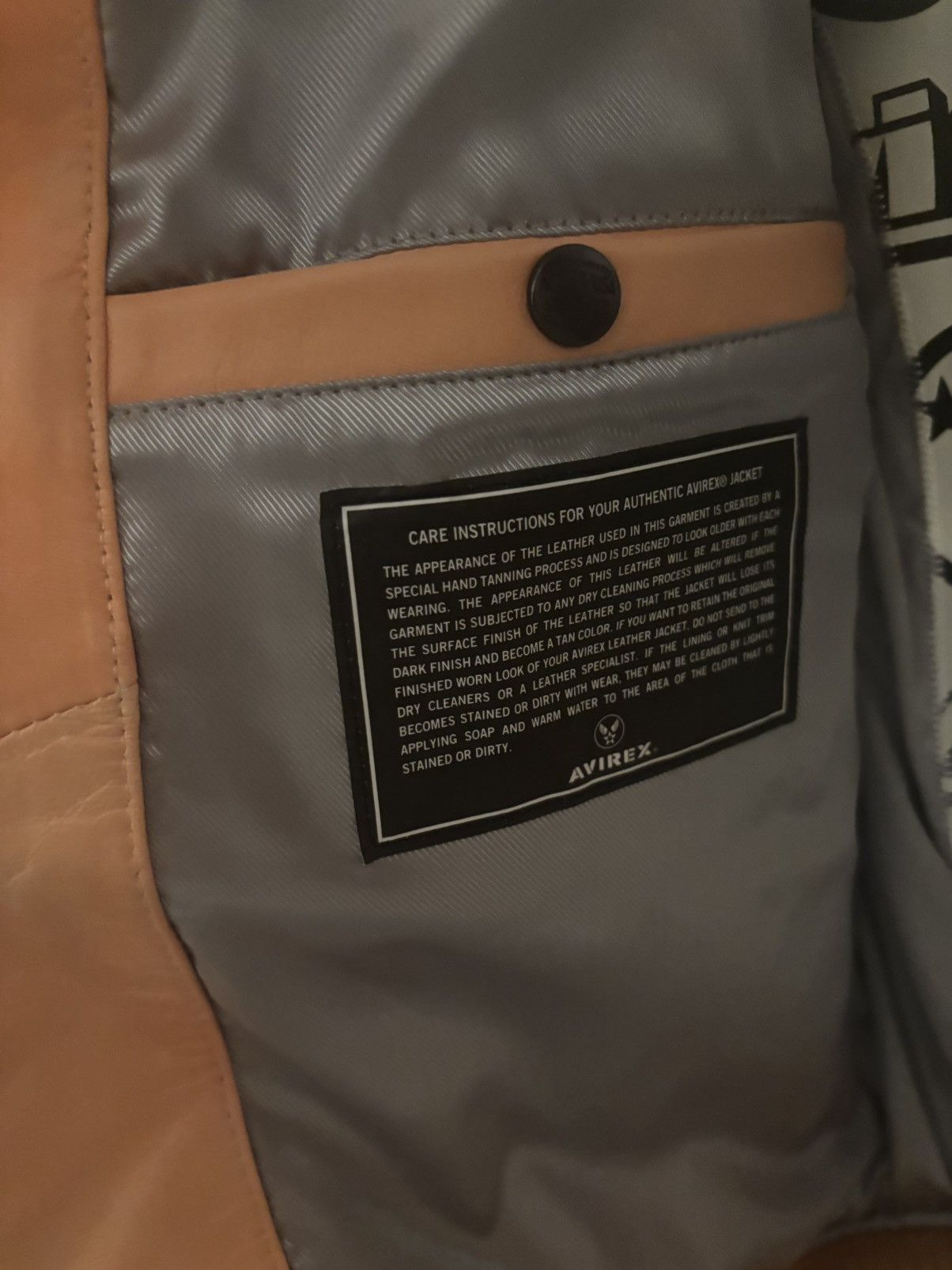 Avirex × HELLSTAR Hellstar x Avirex 50th Anniversary Jacket Size US S / EU 44-46 / 1 - 8 Thumbnail