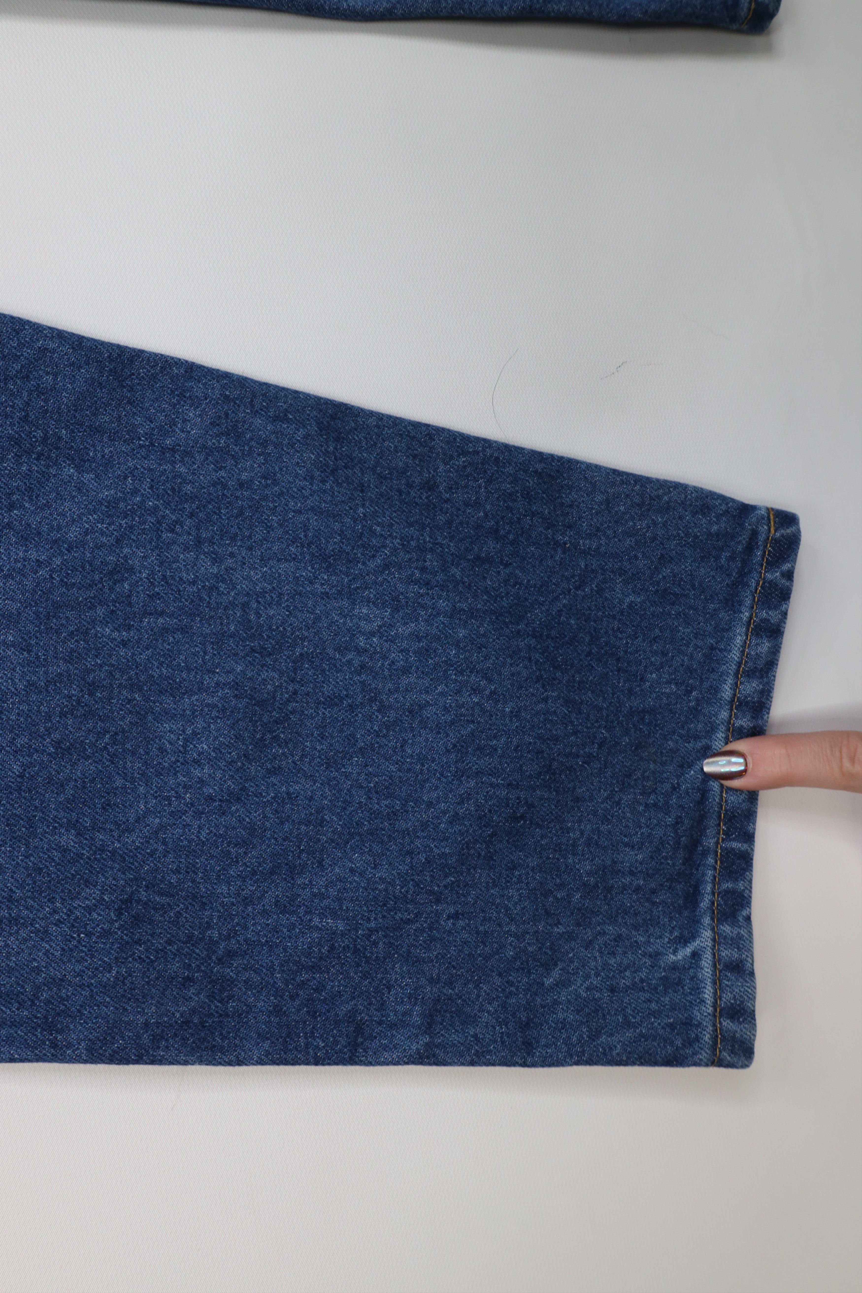 Carhartt Vintage Y2K Carhartt Fit Straight Leg Denim Jeans Blue Size US 34 / EU 50 - 13 Thumbnail