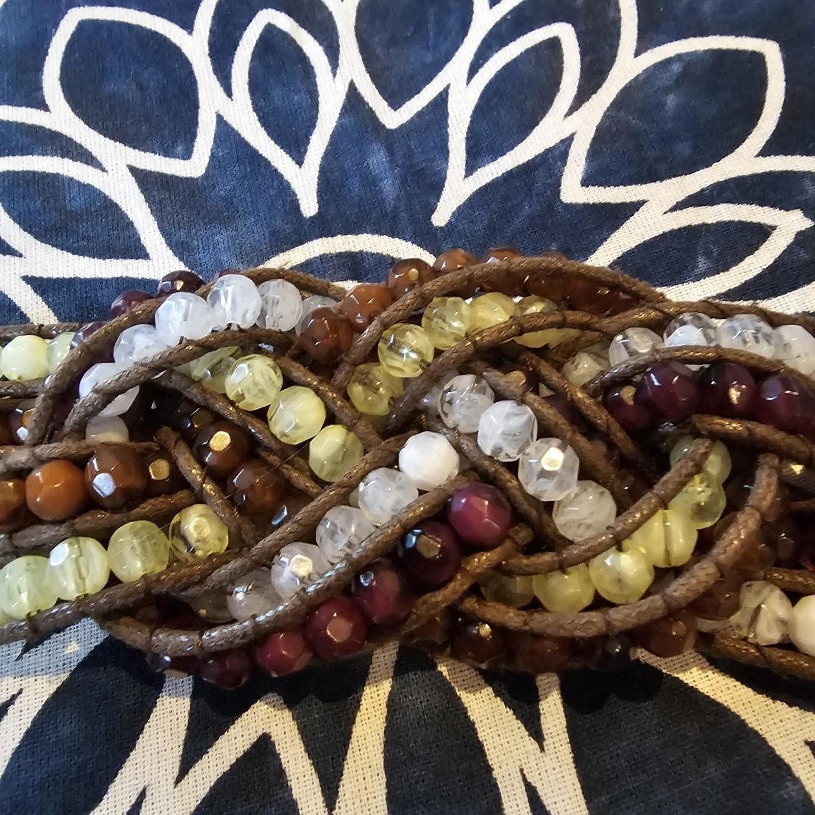 Designer Women's Beaded XL Belt Size ONE SIZE - 5 Thumbnail