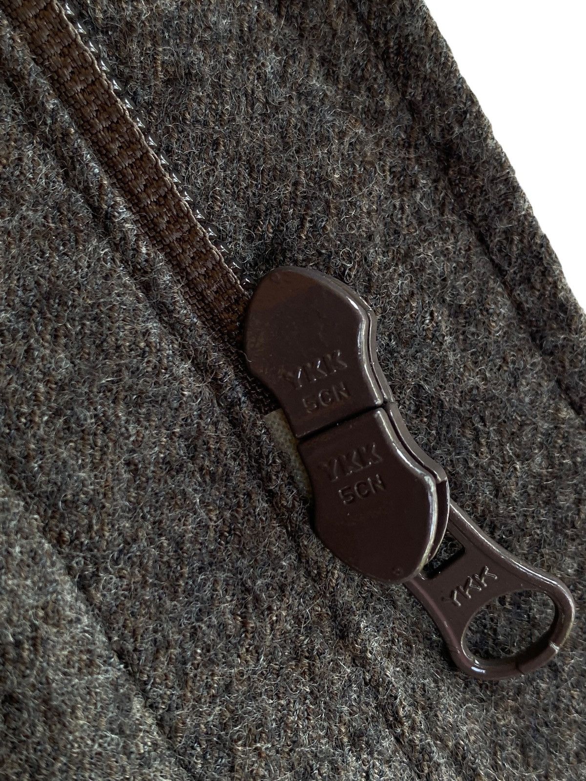 Issey Miyake Plantation Wool Long Jacket Hoodie Size US L / EU 52-54 / 3 - 9 Thumbnail