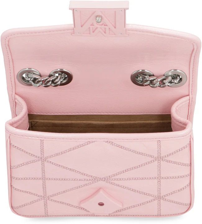MCM o1y1125 Size : OS / Crossbody Bag in Pink Size ONE SIZE - 5 Thumbnail