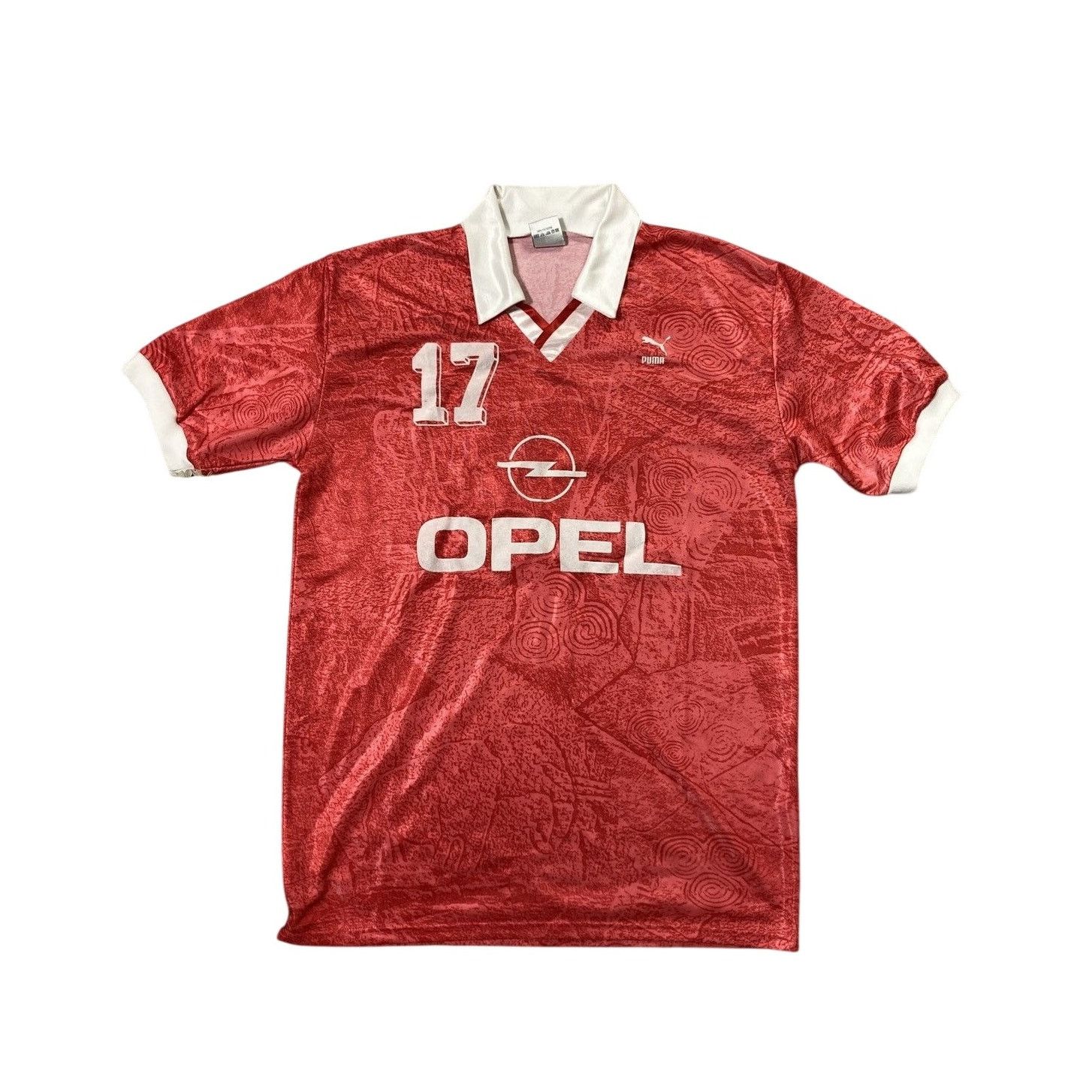 Puma Vintage Puma Made in West Germany Soccer Jersey Size US XL / EU 56 / 4 - 1 Thumbnail