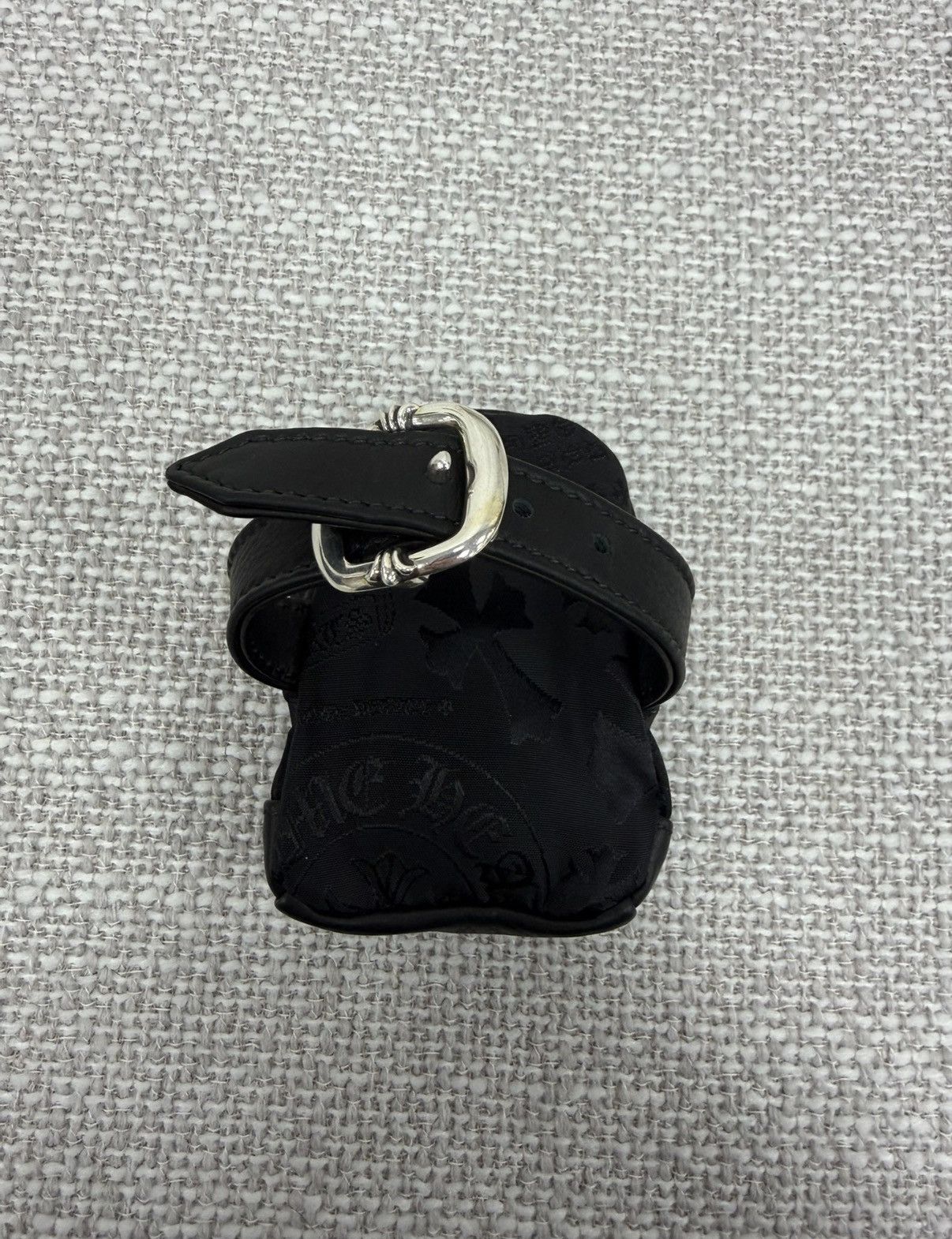 Chrome Hearts Chrome Hearts Scroll Ring Nylon Jacquard Wrist Bag Size ONE SIZE - 3 Thumbnail