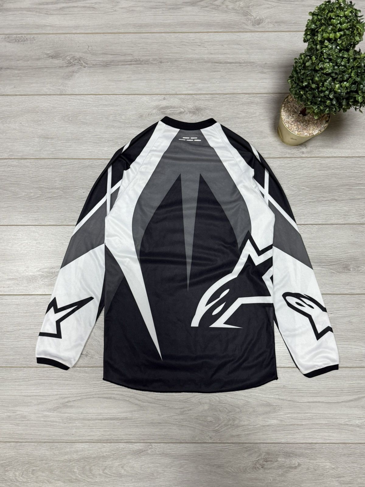 Alpinestars Appinestars cycle big logo shirt long sleeve jersey Size US S / EU 44-46 / 1 - 8 Thumbnail