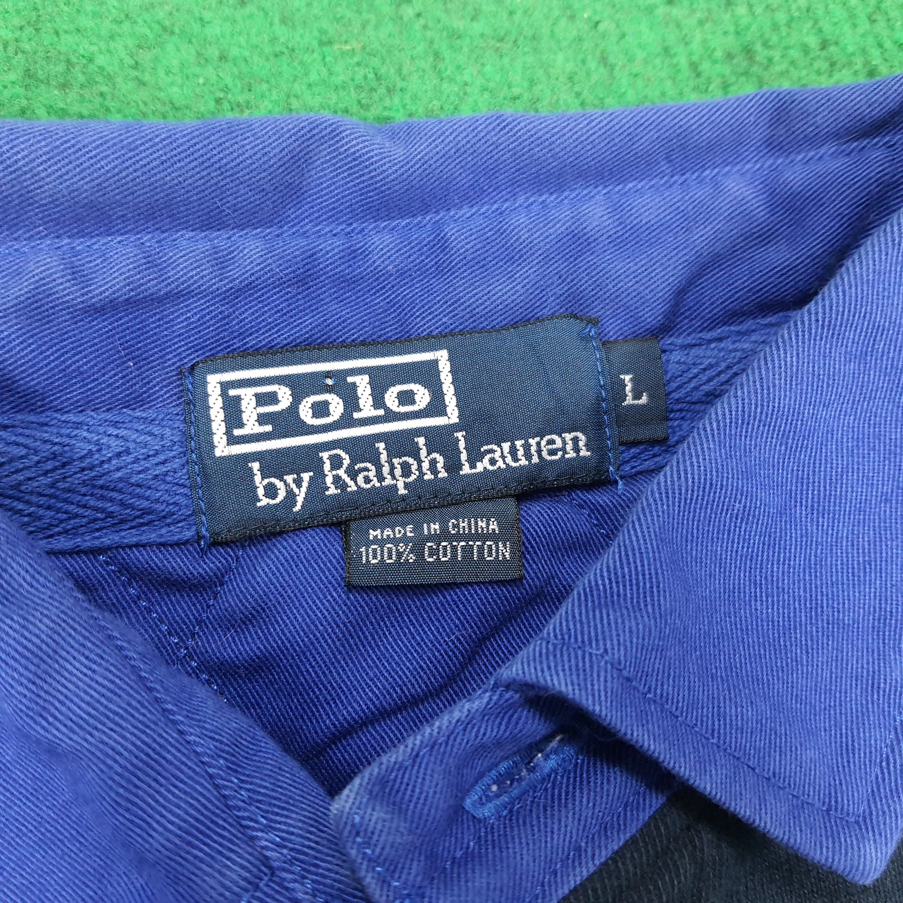 Polo Ralph Lauren × Vintage Vintage Polo by Ralph Lauren Polo Shirt Size US XL / EU 56 / 4 - 4 Thumbnail