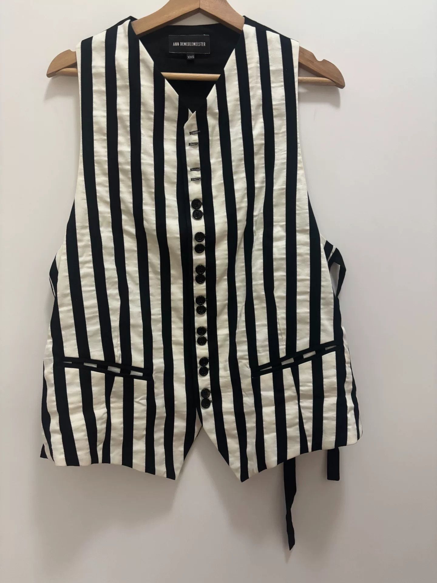 Ann Demeulemeester Ann Demeulemeester 2014SS Vest Size US M / EU 48-50 / 2 - 1 Thumbnail