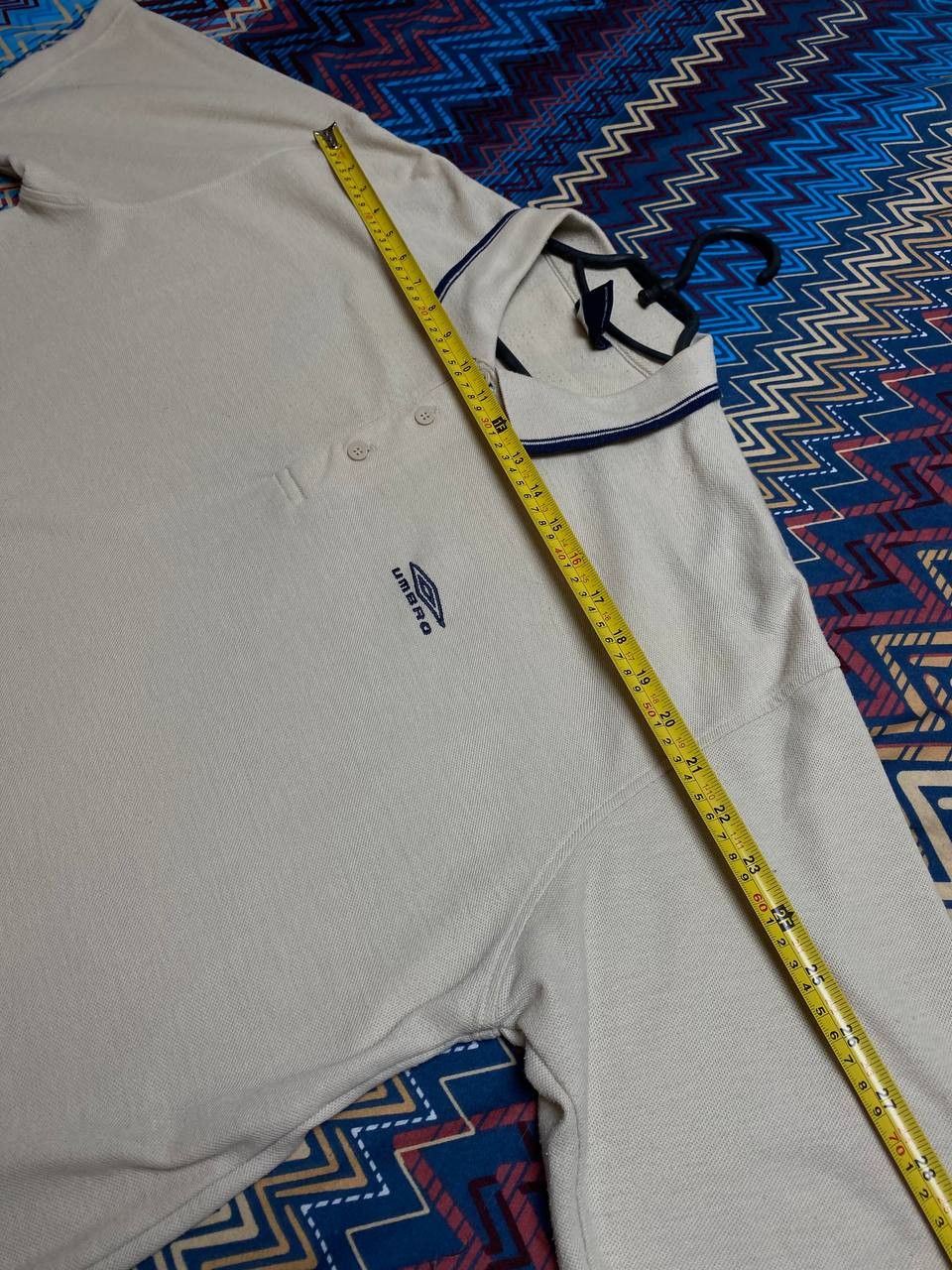 Umbro × Vintage Vintage Y2K Umbro polo t-shirt casual style Size US XXL / EU 58 / 5 - 5 Thumbnail