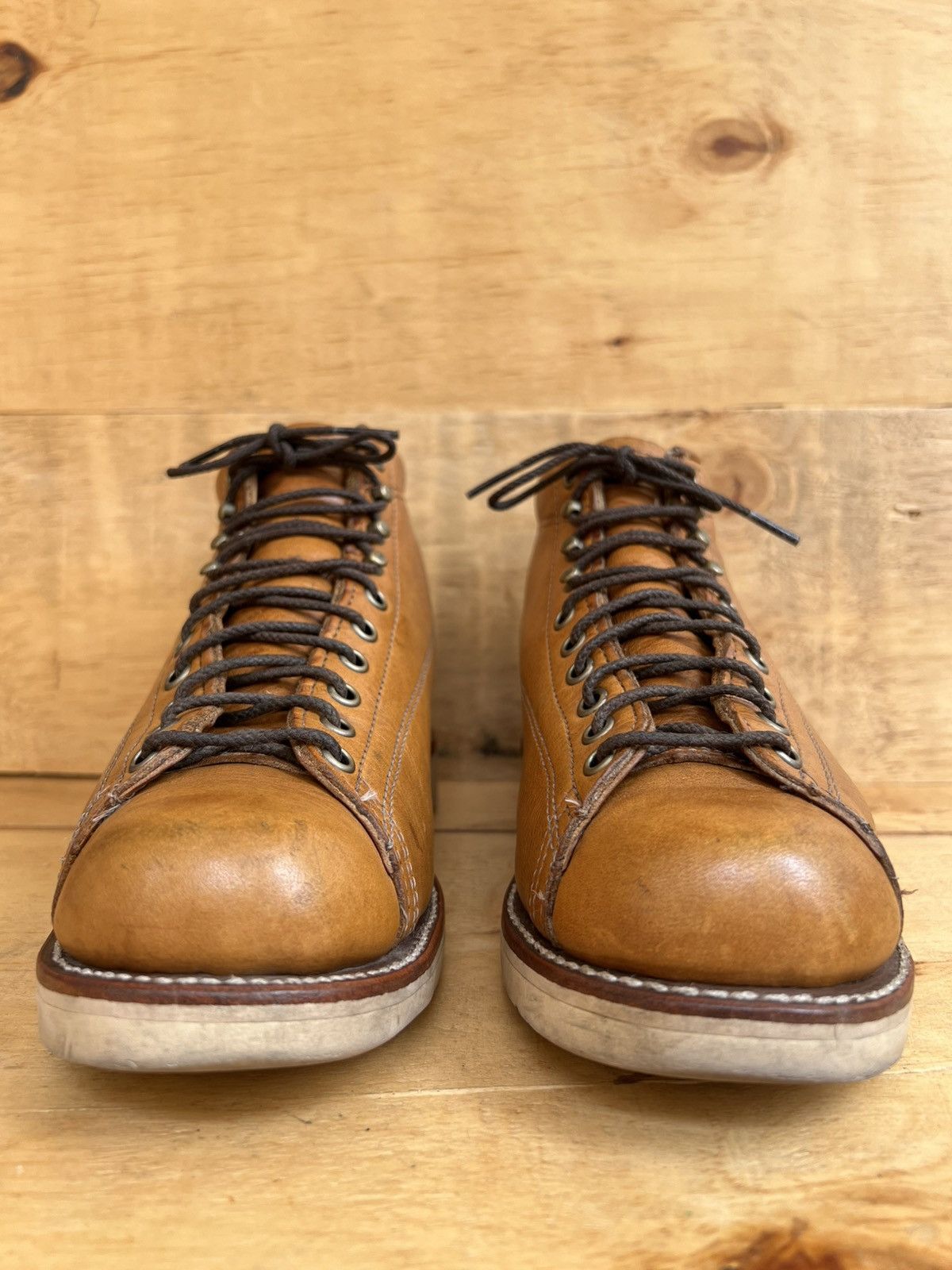 Chippewa Chippewa 1901M35 Bridgeman Roofer Monkey Brown Boots Size US 7 / EU 40 - 5 Thumbnail