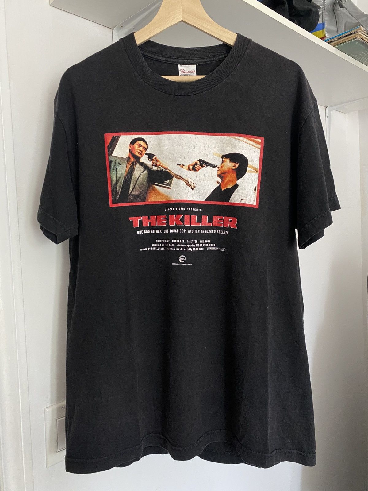 Vintage Vintage The Killer John Woo Movie T-Shirt Size US L / EU 52-54 / 3 - 2 Thumbnail