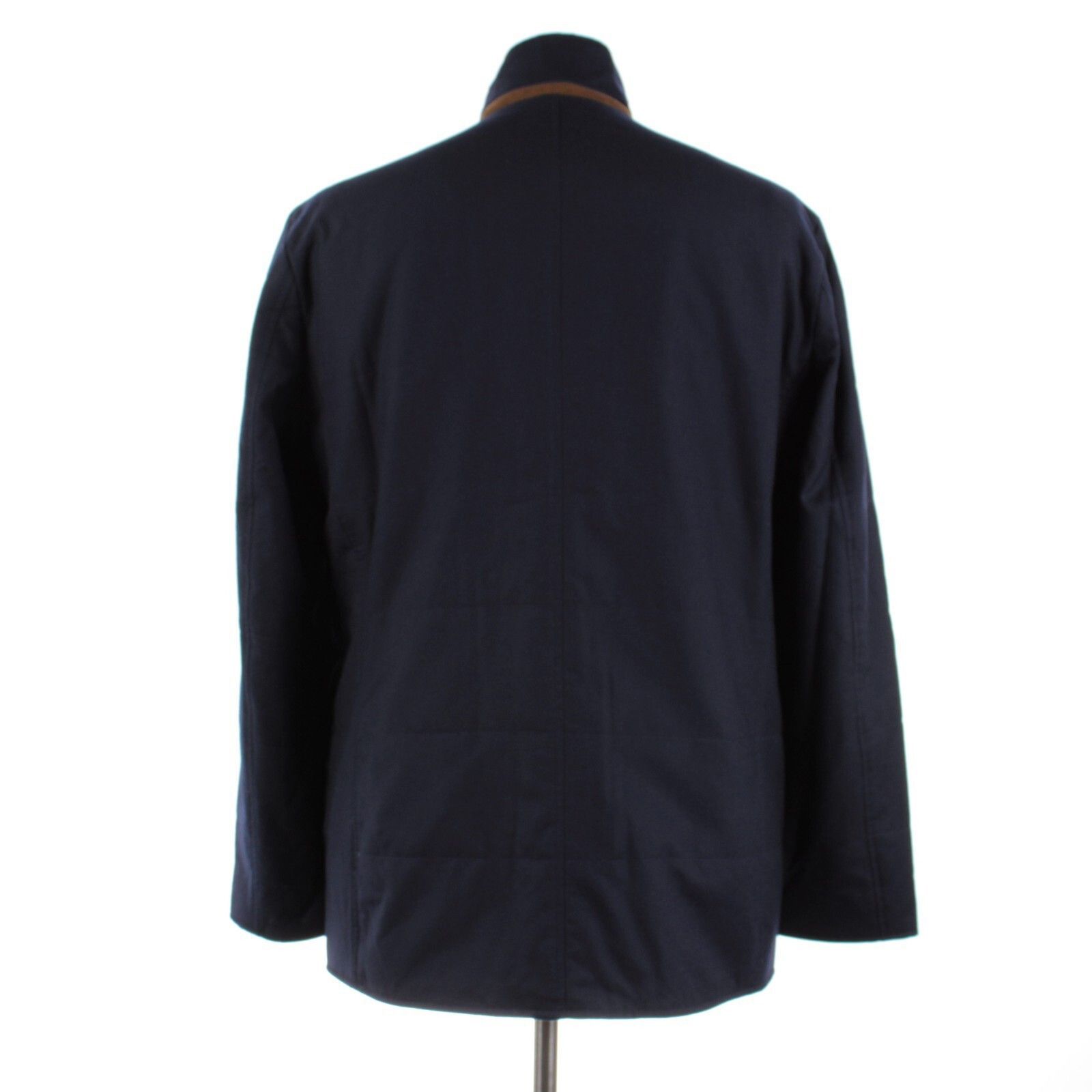 Zanella Zanella Coat Size XL US In Blue Wool Size US XL / EU 56 / 4 - 5 Thumbnail