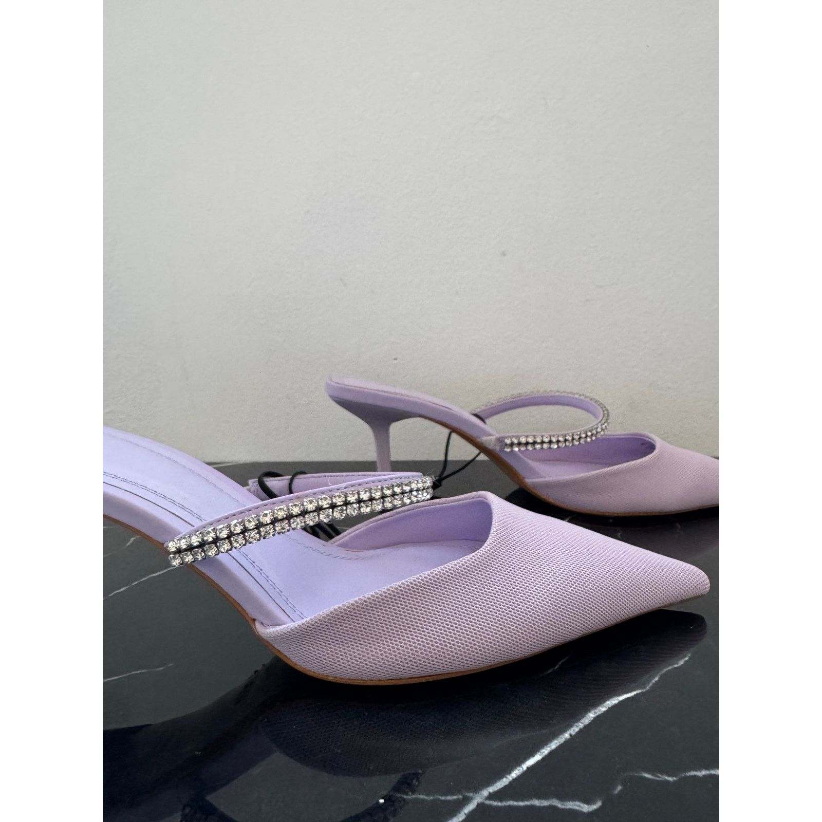 Zara Zara Pointed-Toe Kitten Heel Size US 9 / IT 39 - 10 Thumbnail