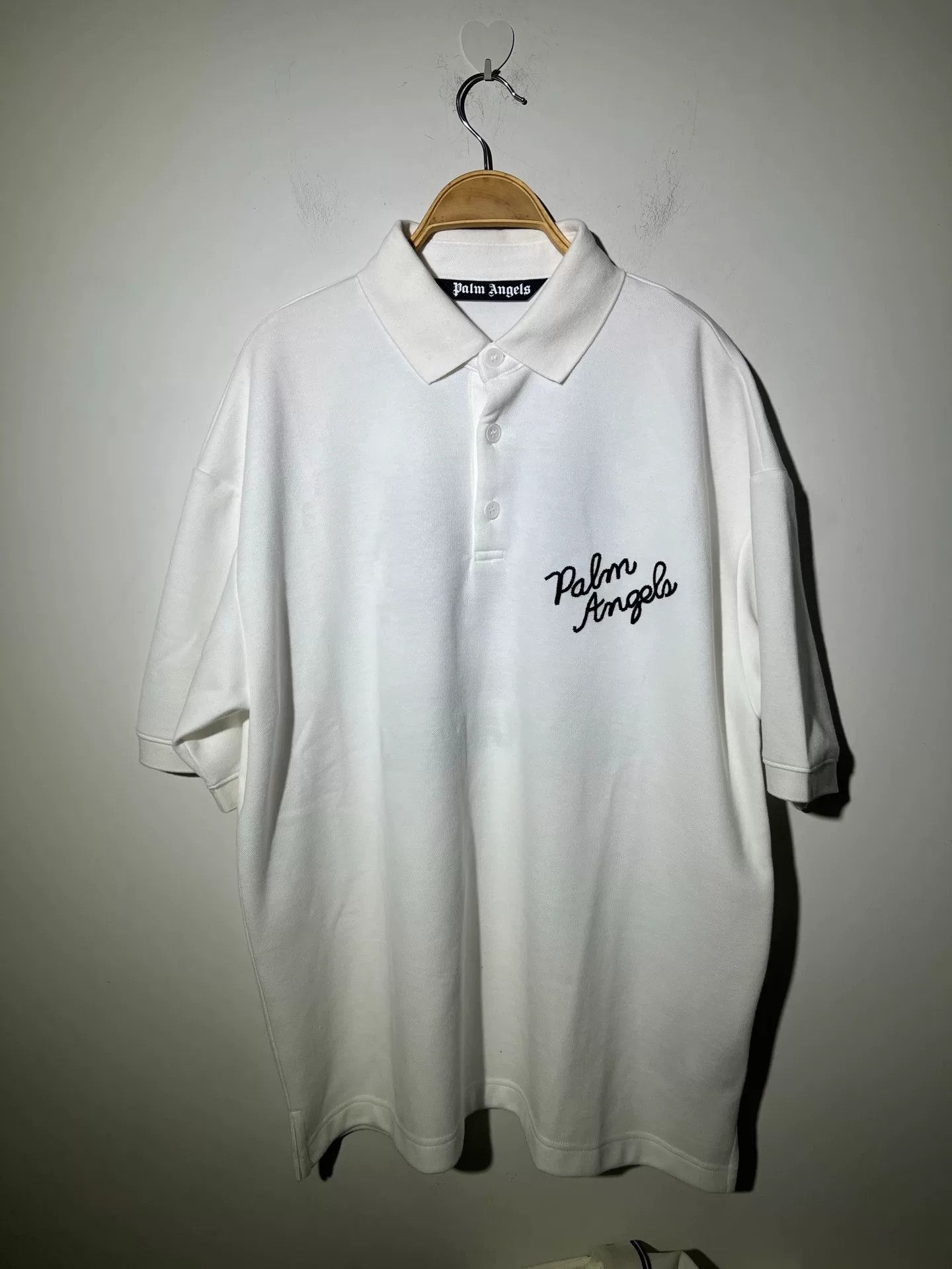 Palm Angels Palm Angels Men's Polo Shirt Size US XL / EU 56 / 4 - 1 Thumbnail