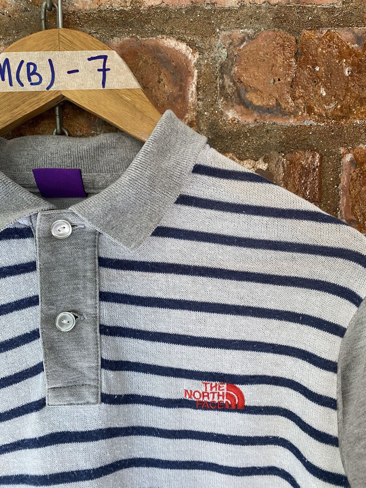 Nanamica × The North Face Purple Label TNF purple Label hybrid Patch shirt Size US M / EU 48-50 / 2 - 5 Thumbnail