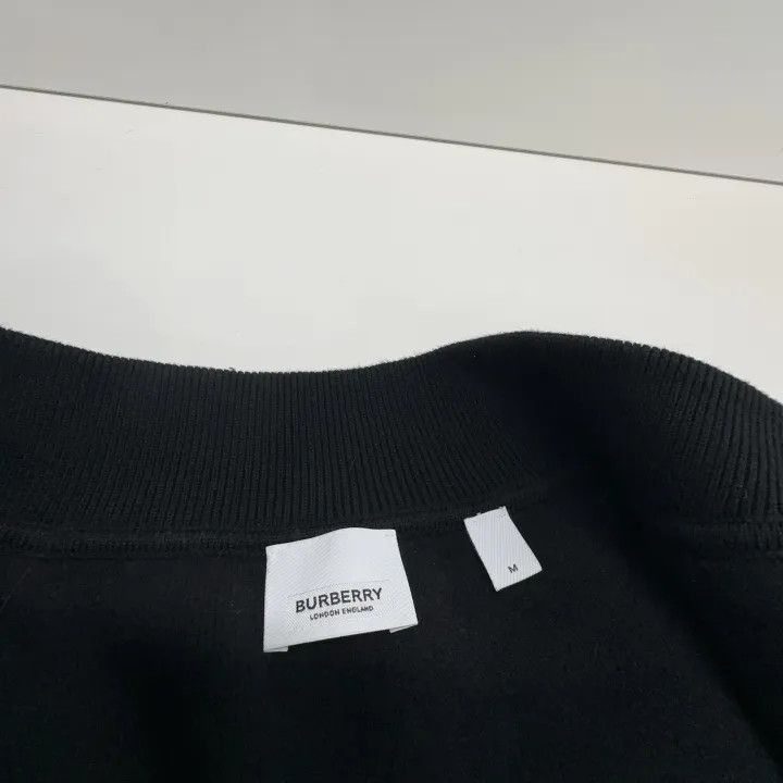 Burberry Burberry Burberry Logo Pattern Wool Blend Jacket-2507 Size US M / EU 48-50 / 2 - 5 Thumbnail