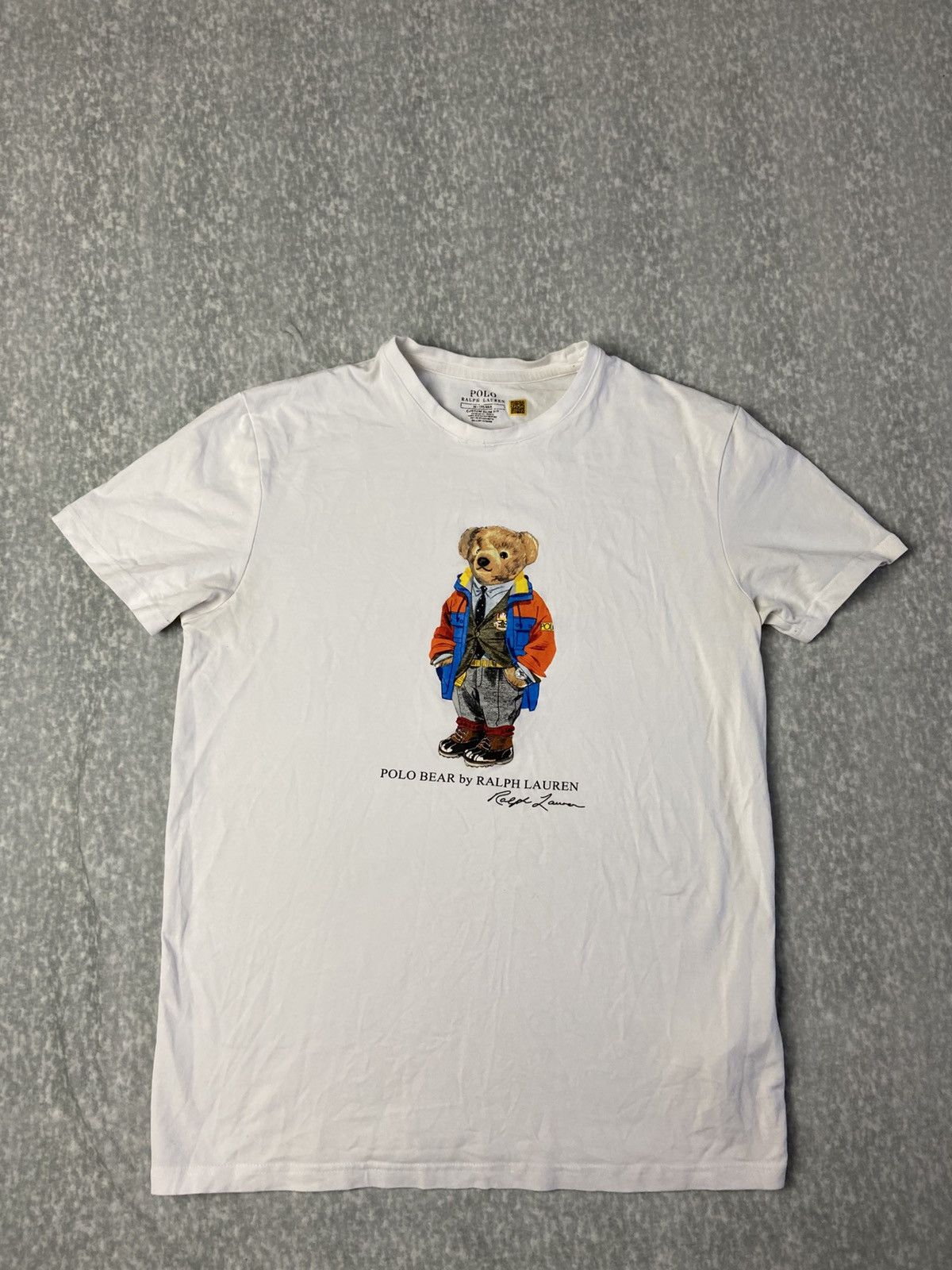 Polo Ralph Lauren Polo Ralph Lauren Bear T-Shirt Size US M / EU 48-50 / 2 - 1 Thumbnail