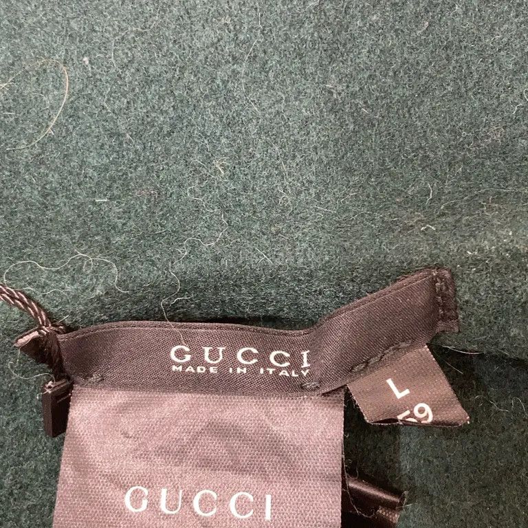 Gucci 2000's Forrest Green Basque Beret Hat x Tom Ford Size ONE SIZE - 3 Thumbnail