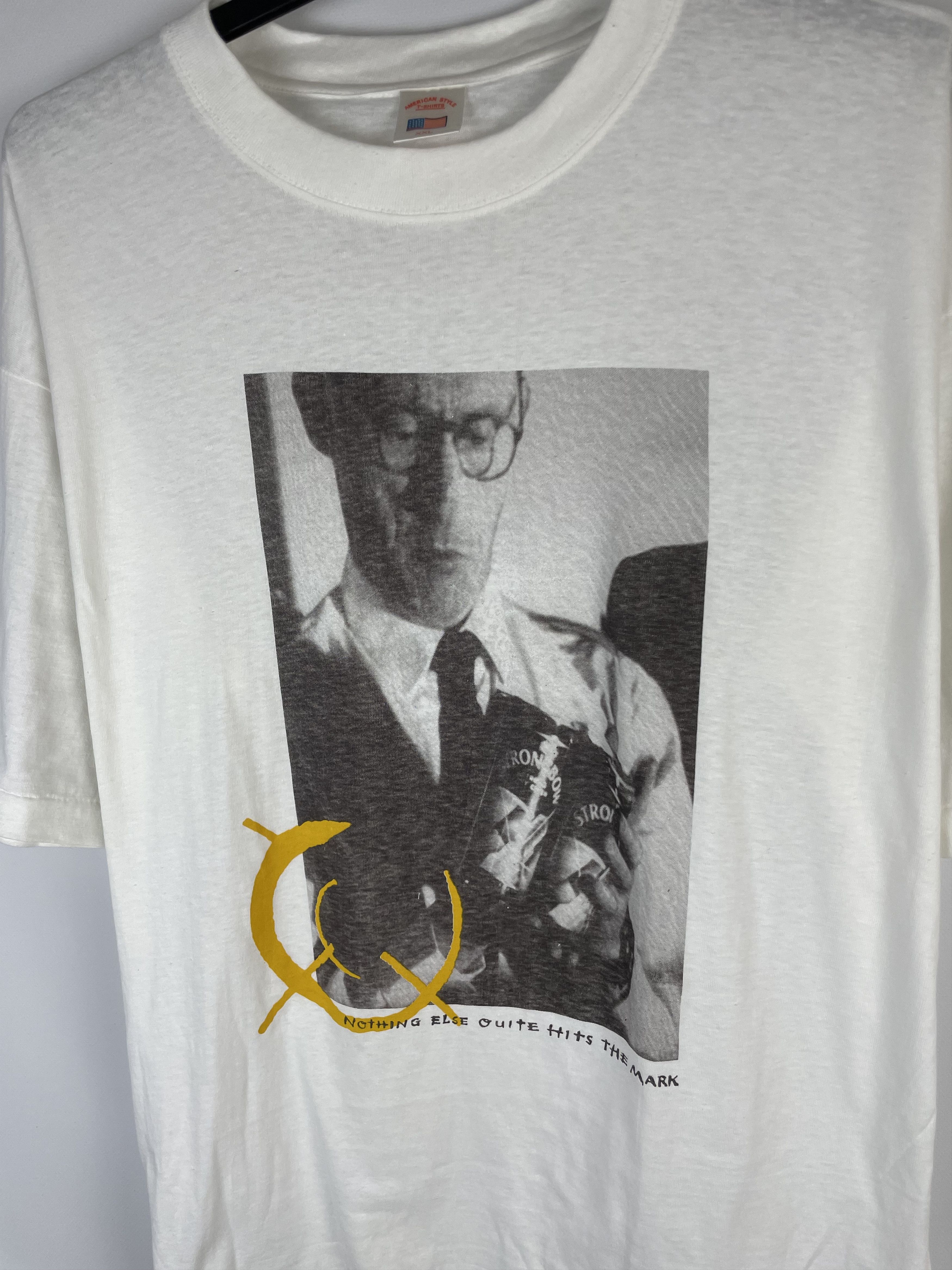 Vintage 90s Vintage single stitch Strongbow Promo Tee Size US XXL / EU 58 / 5 - 3 Thumbnail