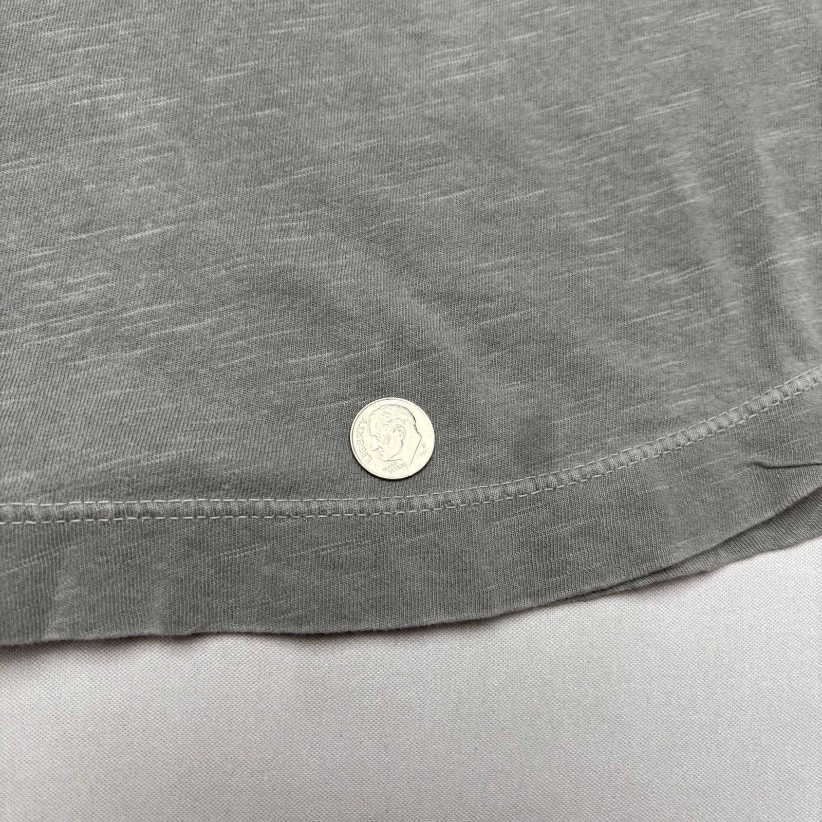 Buck Mason Buck Mason Slub Curved Hem T Shirt Men's XS Americana Size US XS / EU 42 / 0 - 10 Thumbnail
