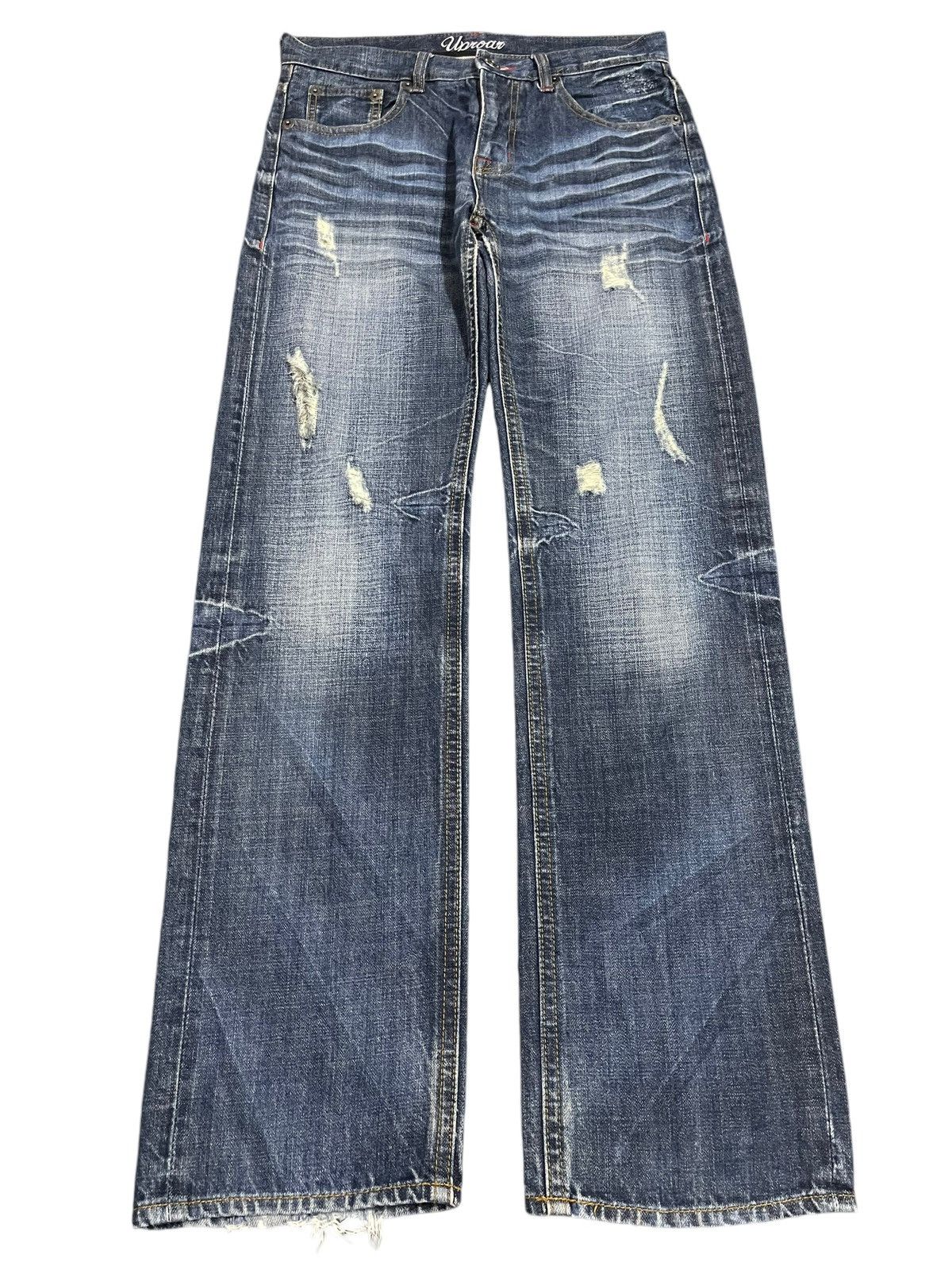 Evisu × Palace Palace/Evisu Stone Wash Denim | Grailed