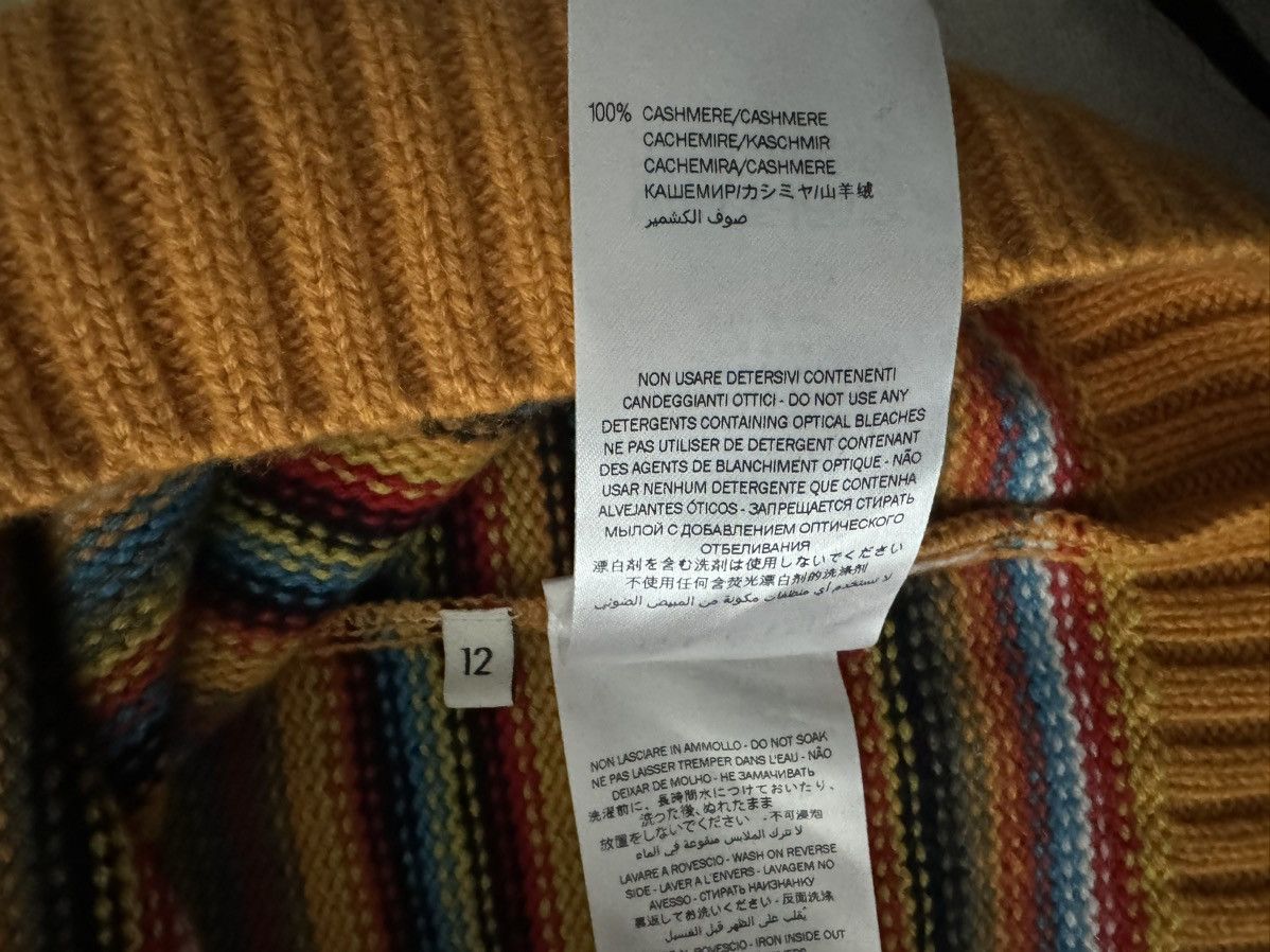 Gucci Striped Cashmere Gucci sweater Size S / US 4 / IT 40 - 5 Thumbnail