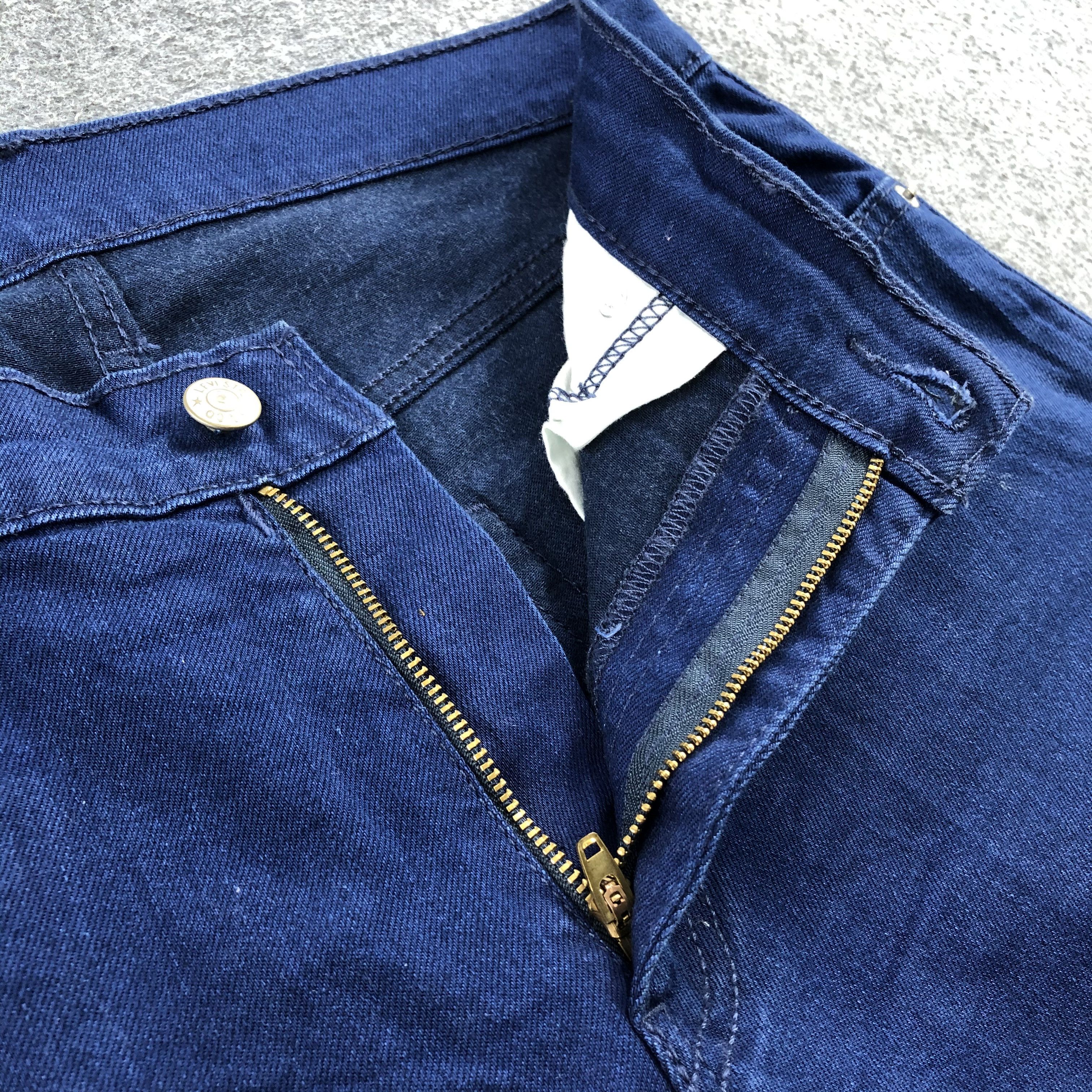 Levi's × Vintage Vintage Purple Levis 514 Jeans-JM1252 Size US 34 / EU 50 - 7 Thumbnail