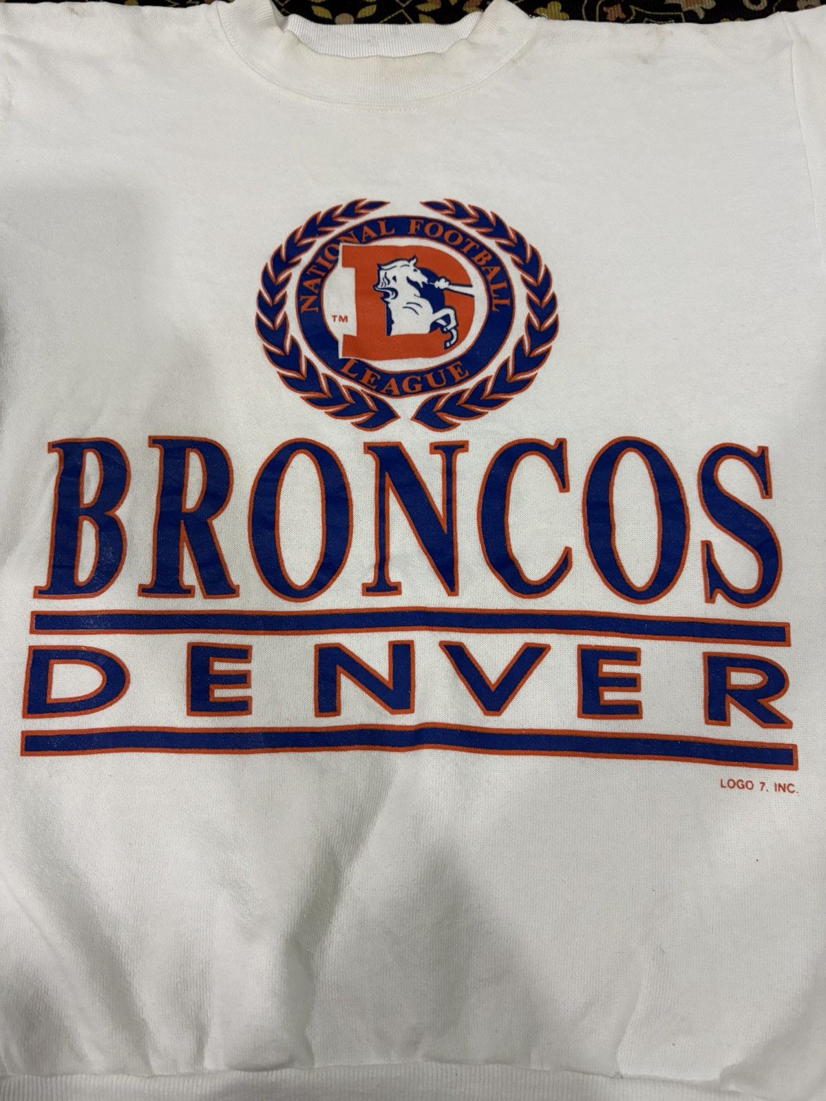 Vintage Vintage Broncos Denver x LOGO 7 Size US M / EU 48-50 / 2 - 3 Thumbnail