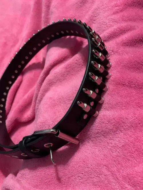 Other Belts Bullet Decoration Belt Size ONE SIZE - 3 Thumbnail
