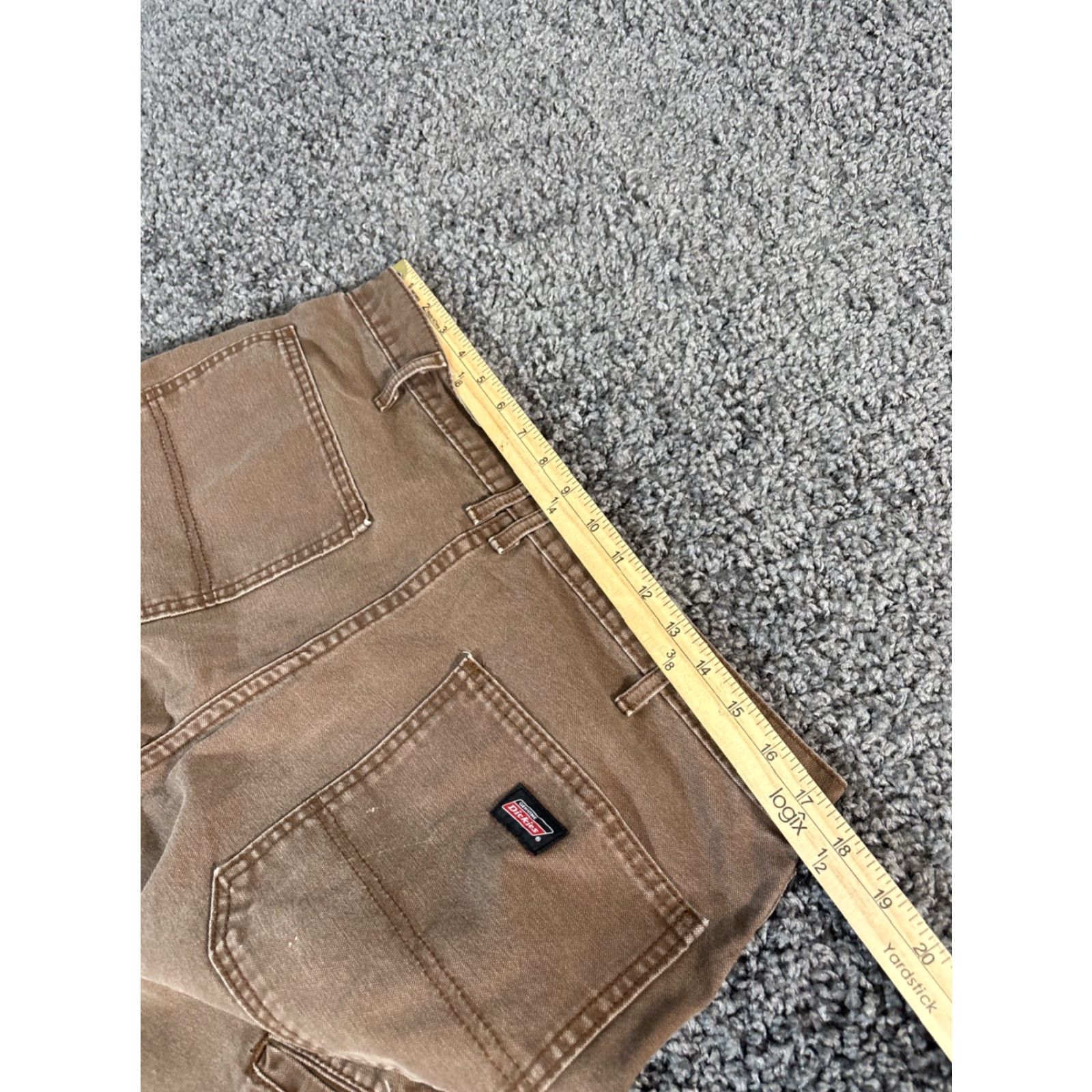 Dickies **Dickies Mens Carpenter Pants 34x34 Brown Work Wear Regular Fit** User: Dickies Mens Carpenter Pants Brown 34x34 Work Wear Regular Fit Size US 34 / EU 50 - 4 Thumbnail