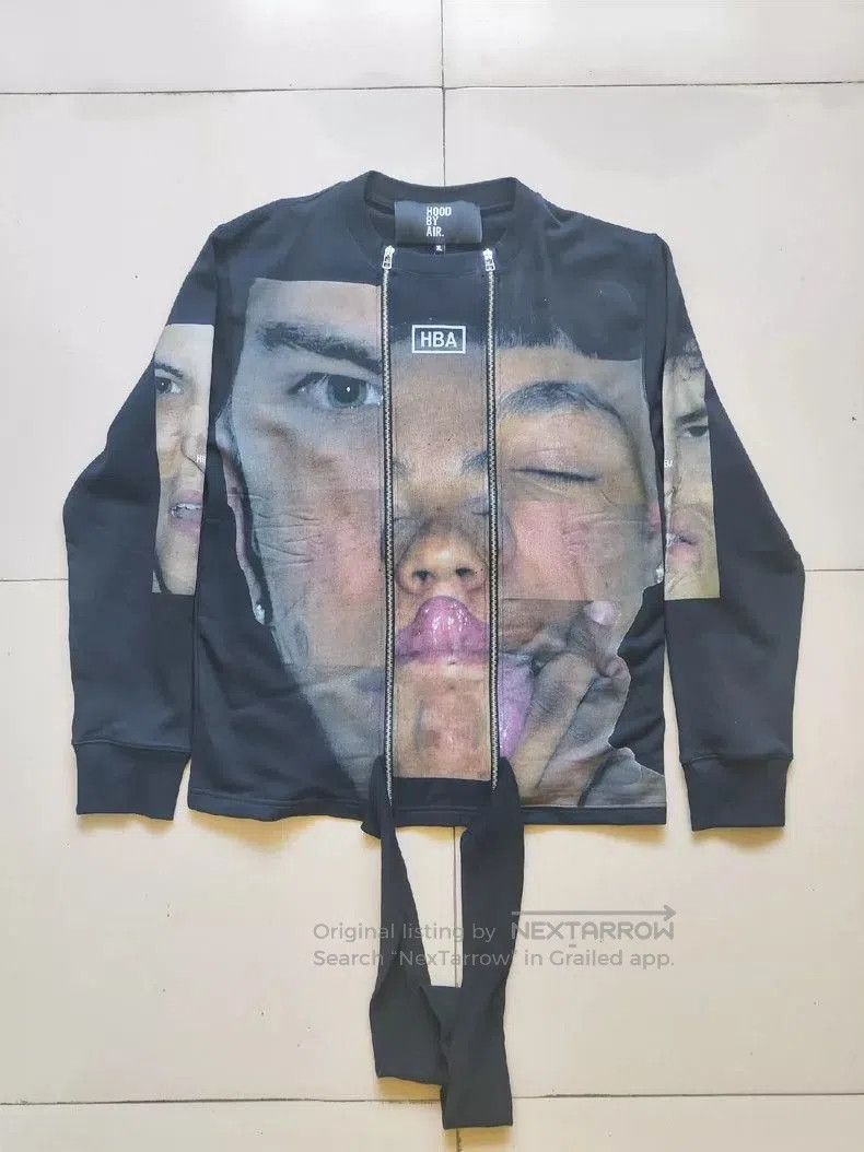 Hood By Air Hood By Air Long Sleeve Jacket. Size US XL / EU 56 / 4 - 1 Thumbnail