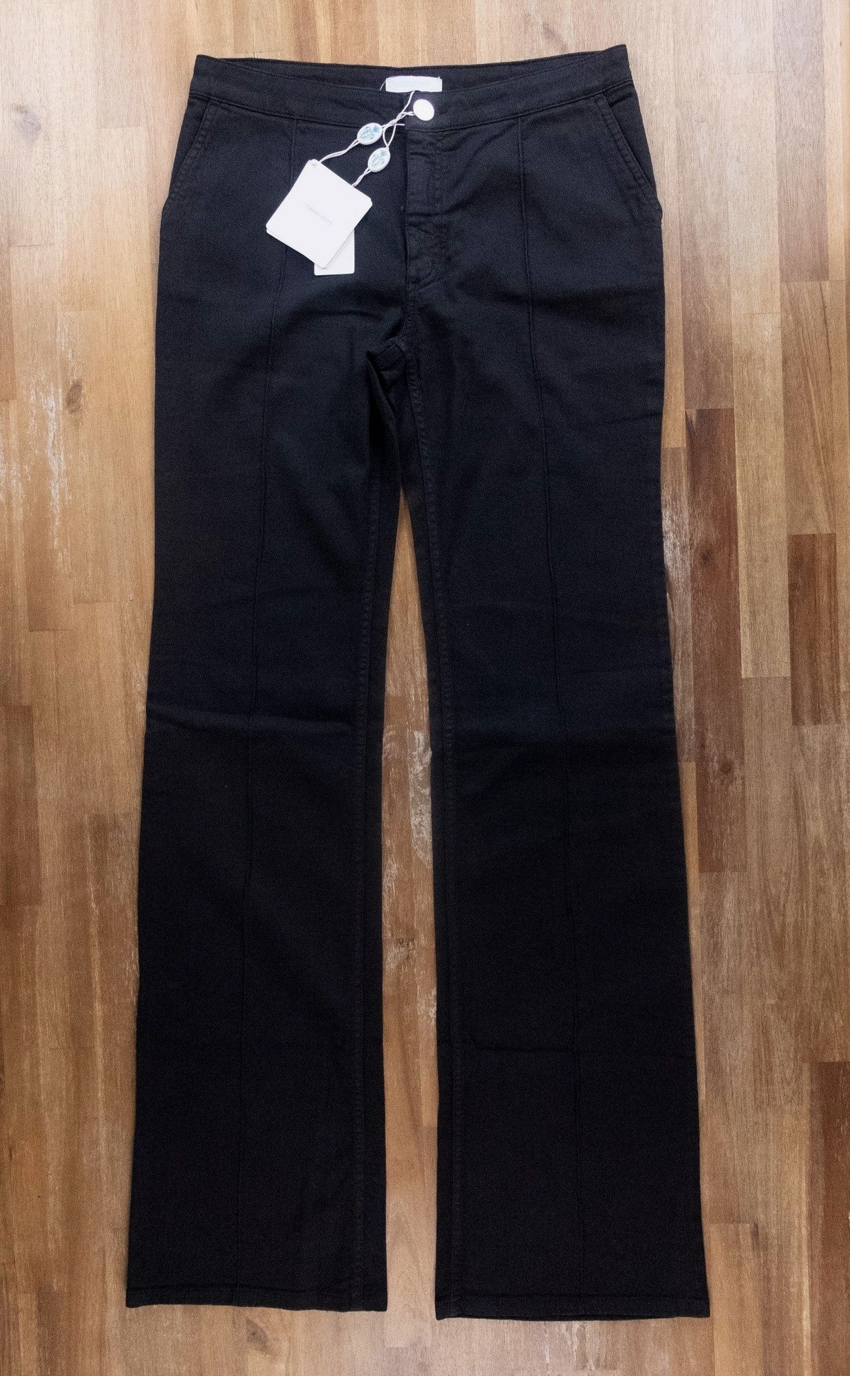 Emilio Pucci EMILIO PUCCI black skinny stretch jeans 12 46 authentic Size 32" / US 10 / IT 46 - 5 Thumbnail