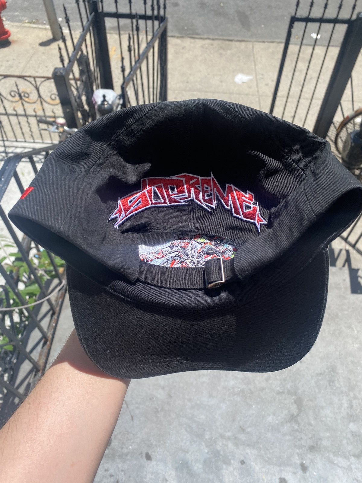 Ducati × Supreme Supreme Ducati 6 panel hat Size ONE SIZE - 3 Thumbnail