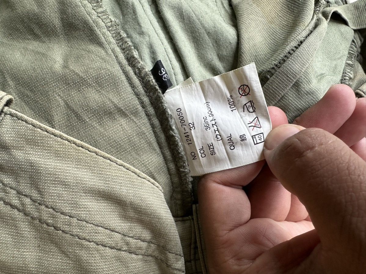 If Six Was Nine × Kangol Vintage Kangol cargo pants Size US 35 - 10 Thumbnail