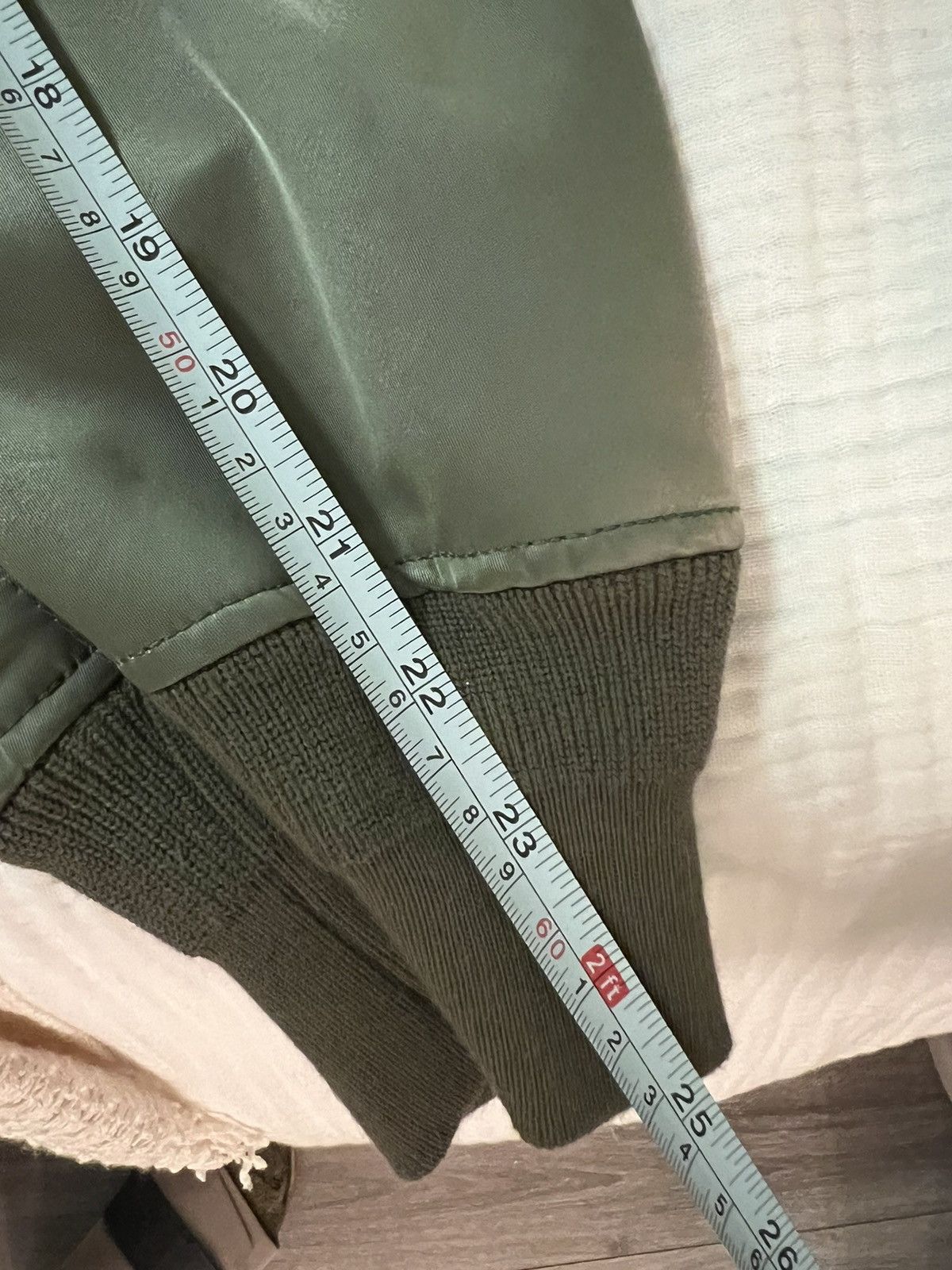 Acronym × Sacai Sacai x Acronym MA-1 Bomber Jacket 22SS size M Size US M / EU 48-50 / 2 - 13 Thumbnail