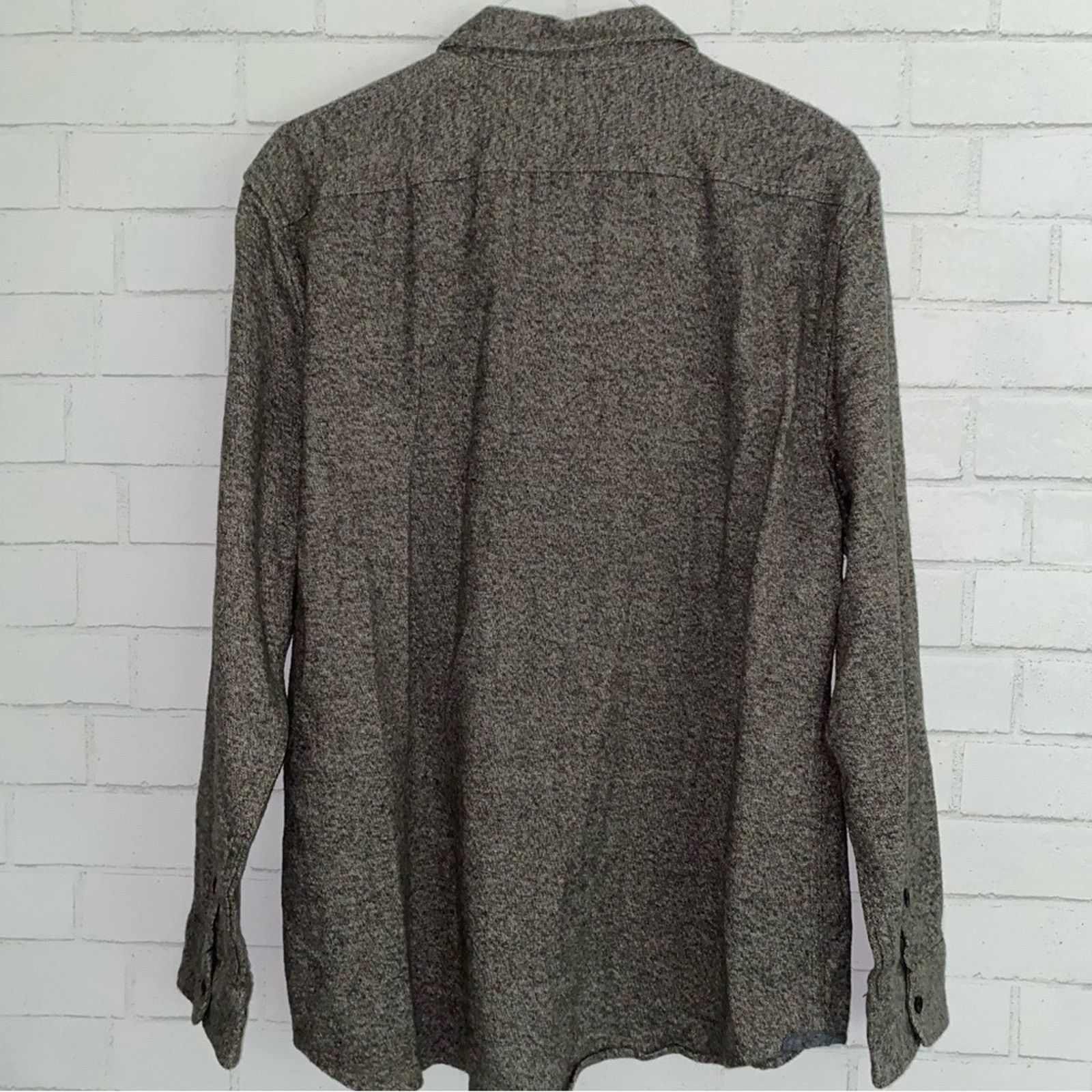 Grayers New! GRAYERS $125 Harrison Heritage Flannel Gray Jaspe XL Size US XL / EU 56 / 4 - 8 Thumbnail