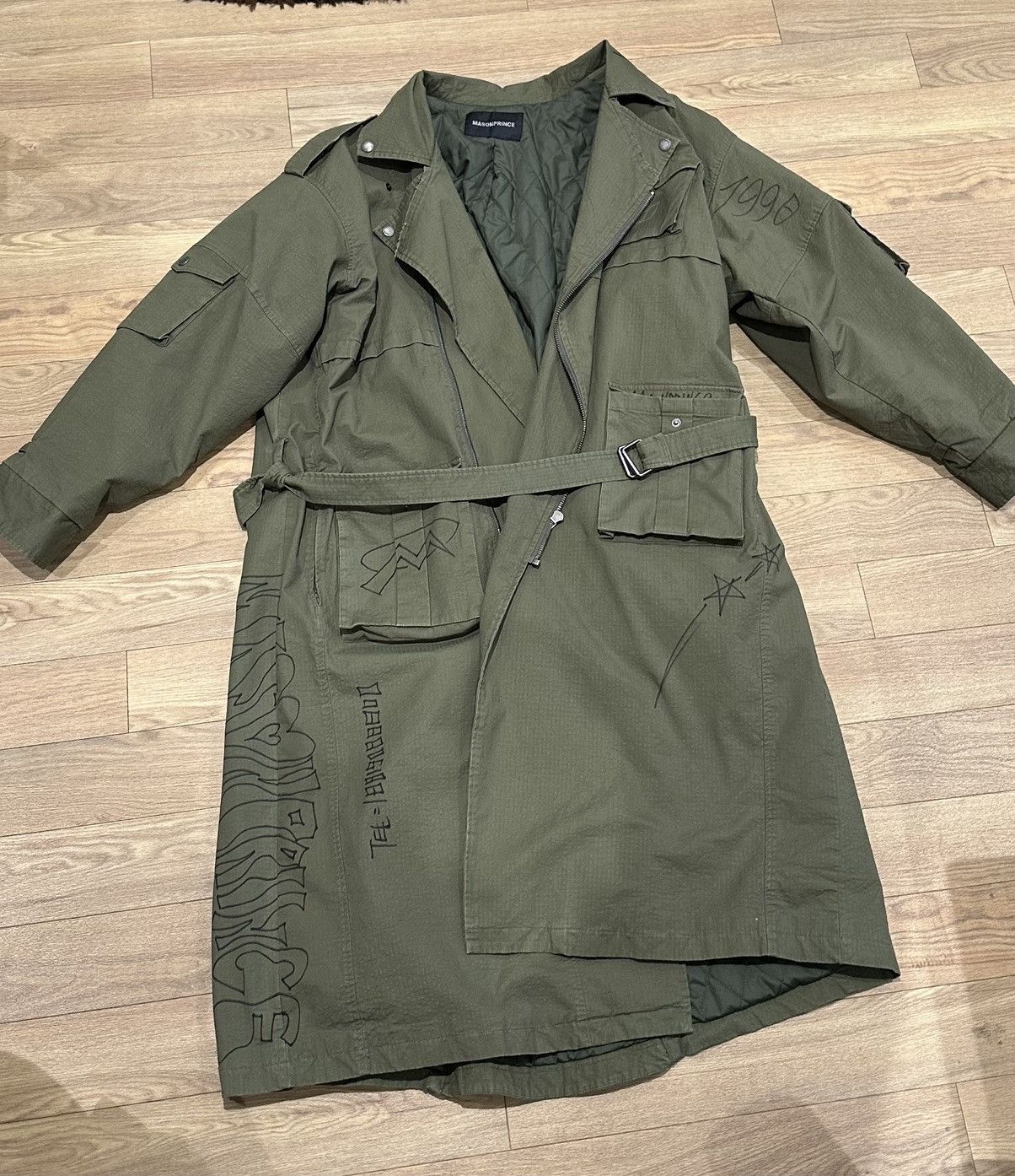 Other Mason Prince Overcoat Size US XL / EU 56 / 4 - 1 Thumbnail