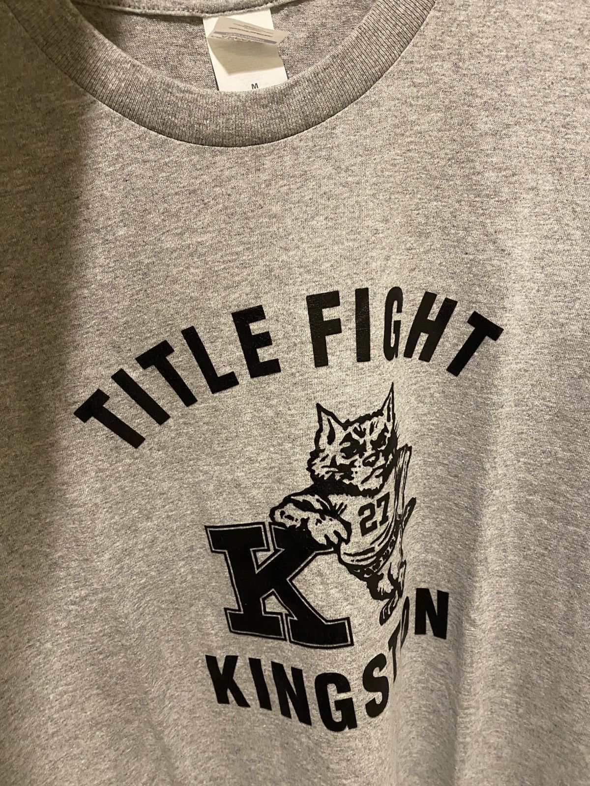 Band Tees Title fight Kingston T-shirt Size US M / EU 48-50 / 2 - 4 Thumbnail